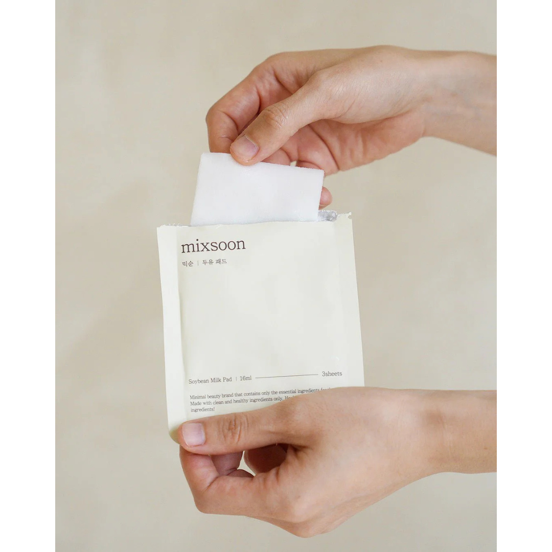 Mixsoon Soybean Milk Pad 10 x 3 st