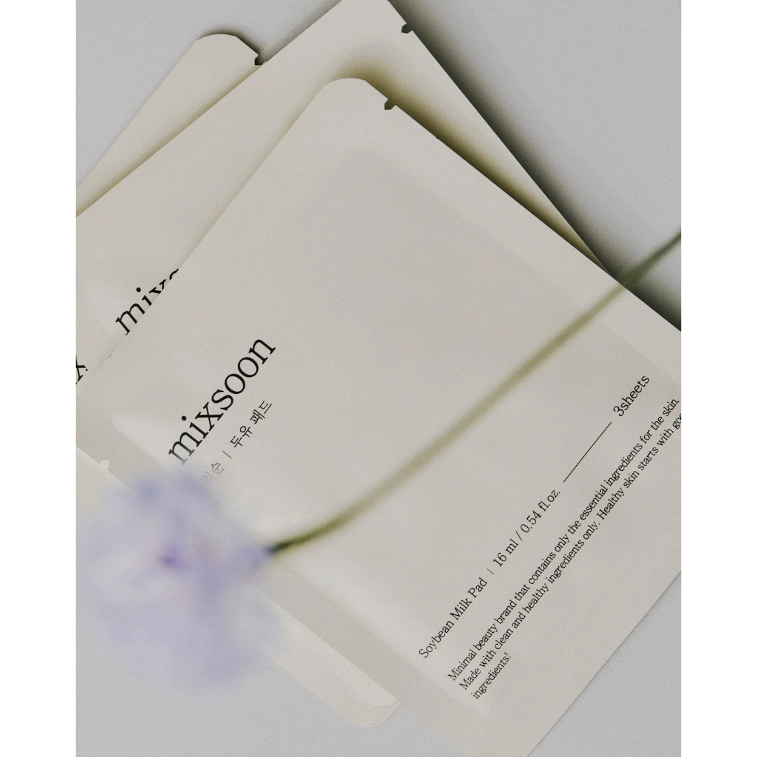 Mixsoon Soybean Milk Pad 10 x 3 st