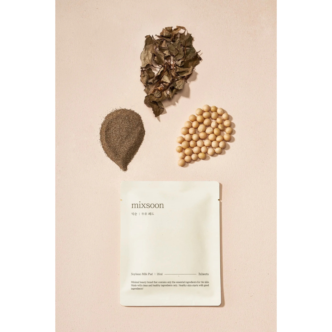 Mixsoon Soybean Milk Pad 10 x 3 st