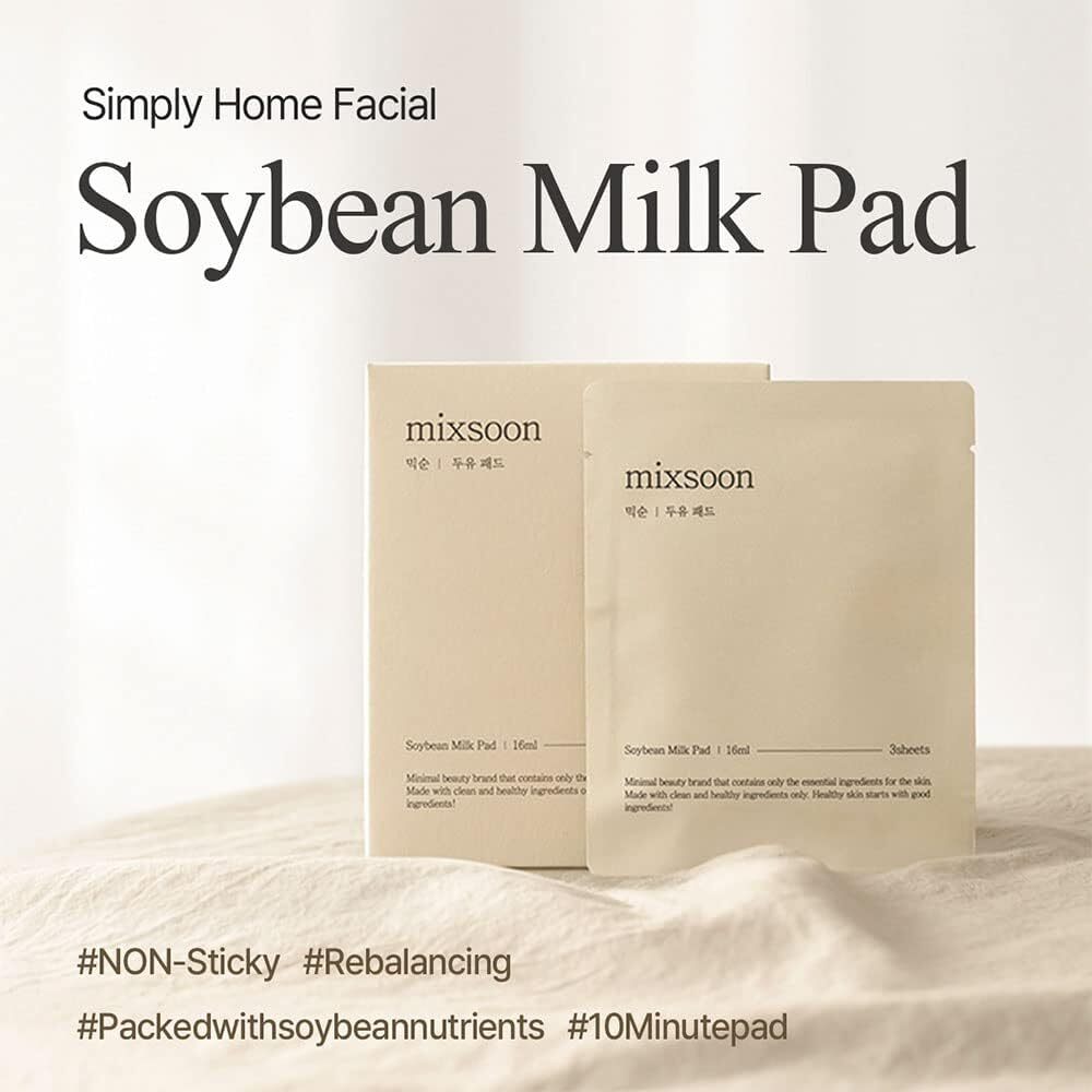 Mixsoon Soybean Milk Pad 10 x 3 st