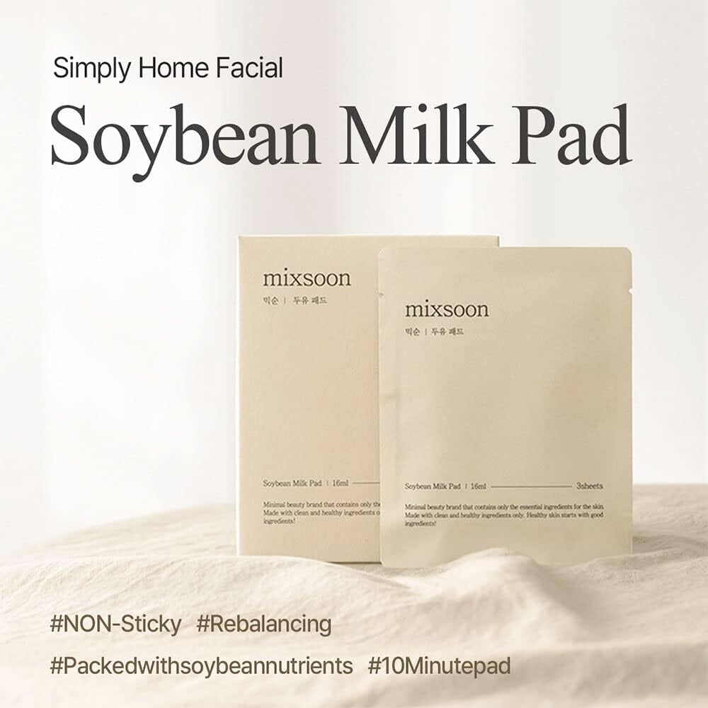Mixsoon Soybean Milk Pad 10 x 3 st