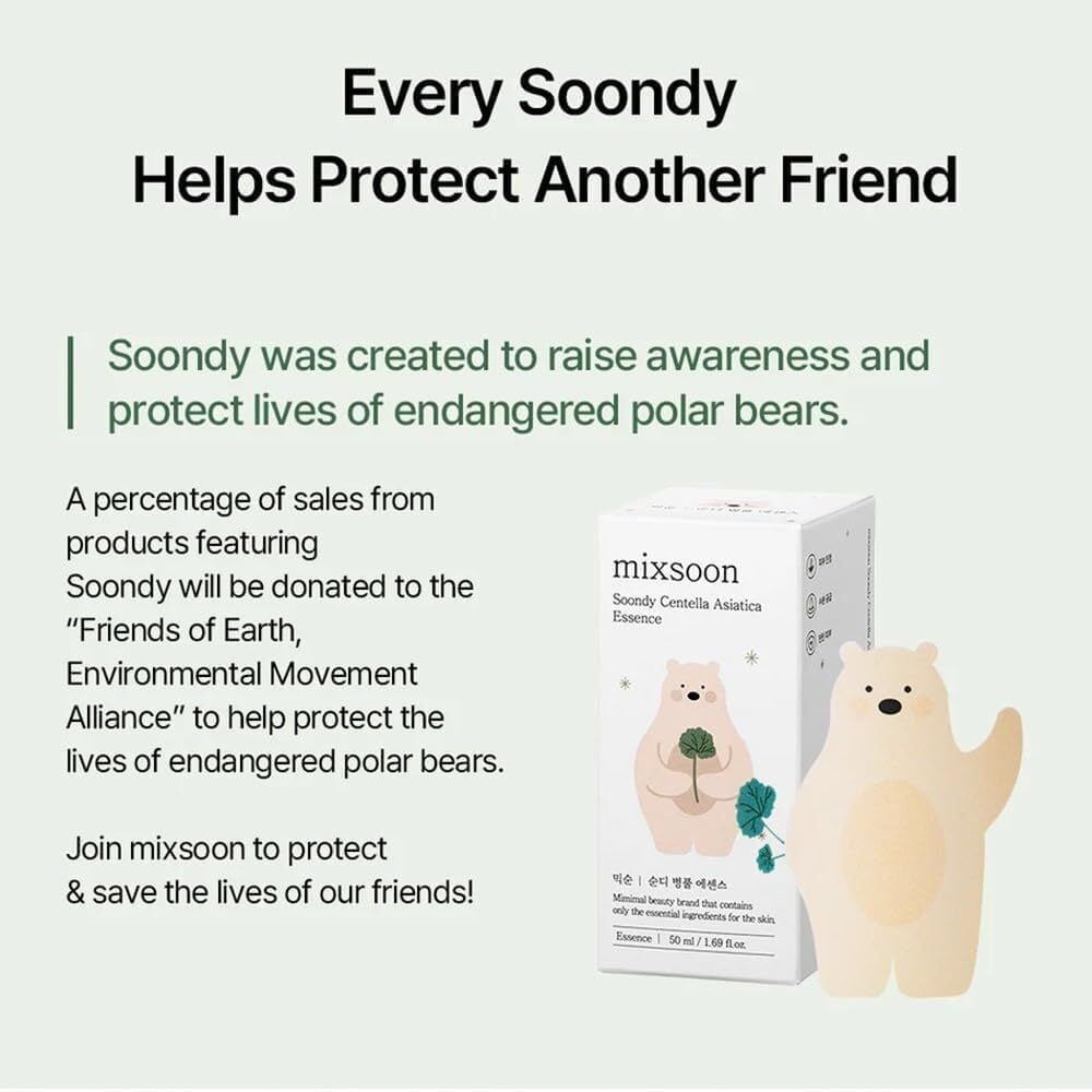 Mixsoon Soondy Centella Asiatica Essence 50ml