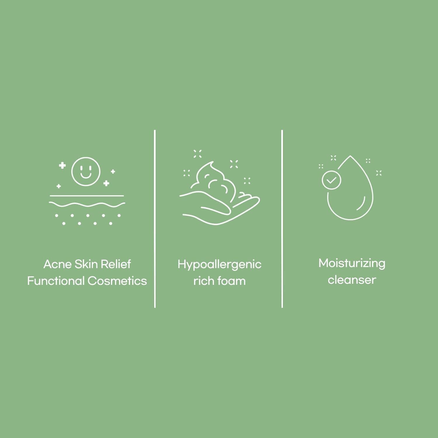 Mixsoon Centella Cleansing Foam 150ml