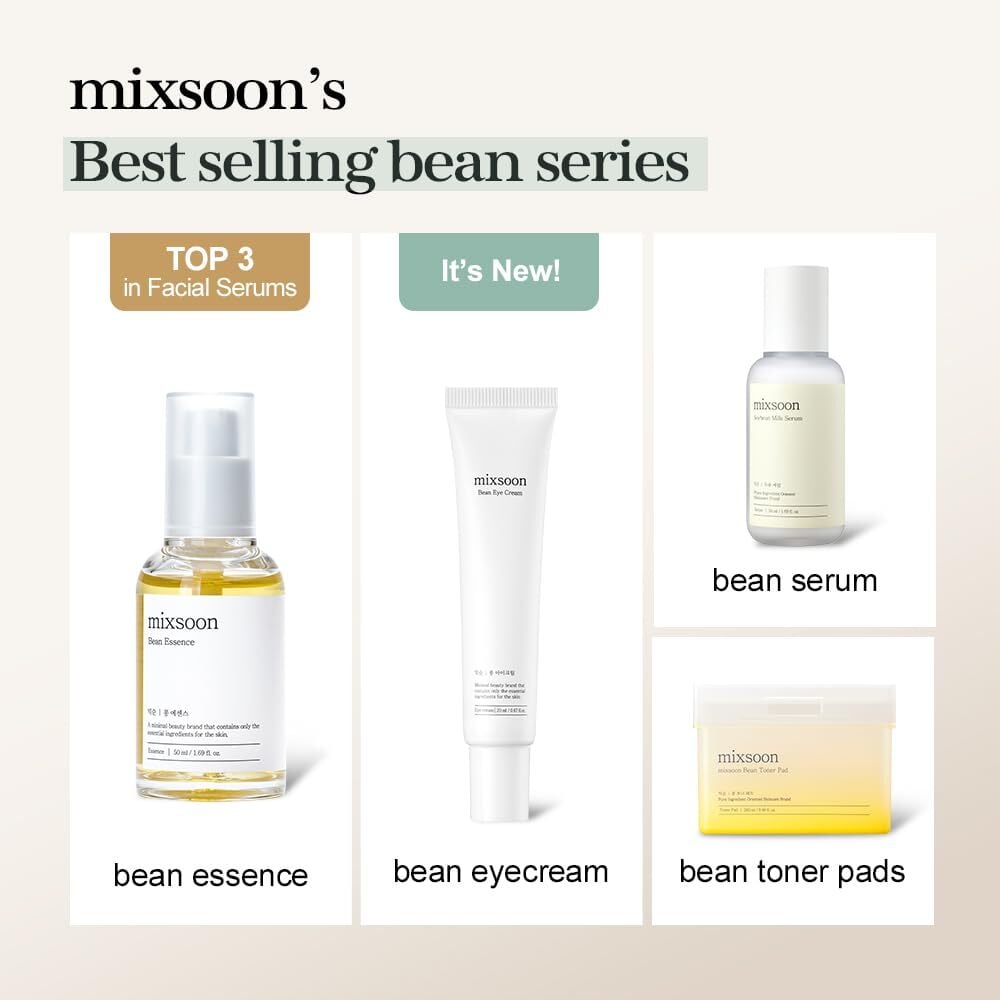 Mixsoon Bean Eye Cream 20ml