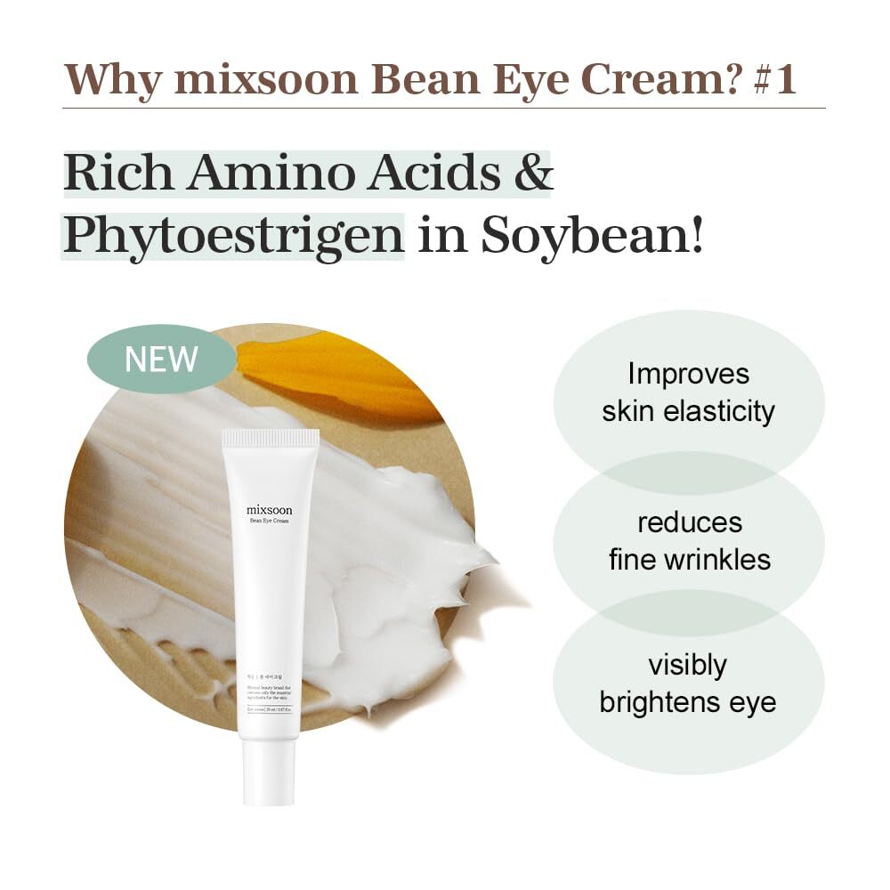 Mixsoon Bean Eye Cream 20ml