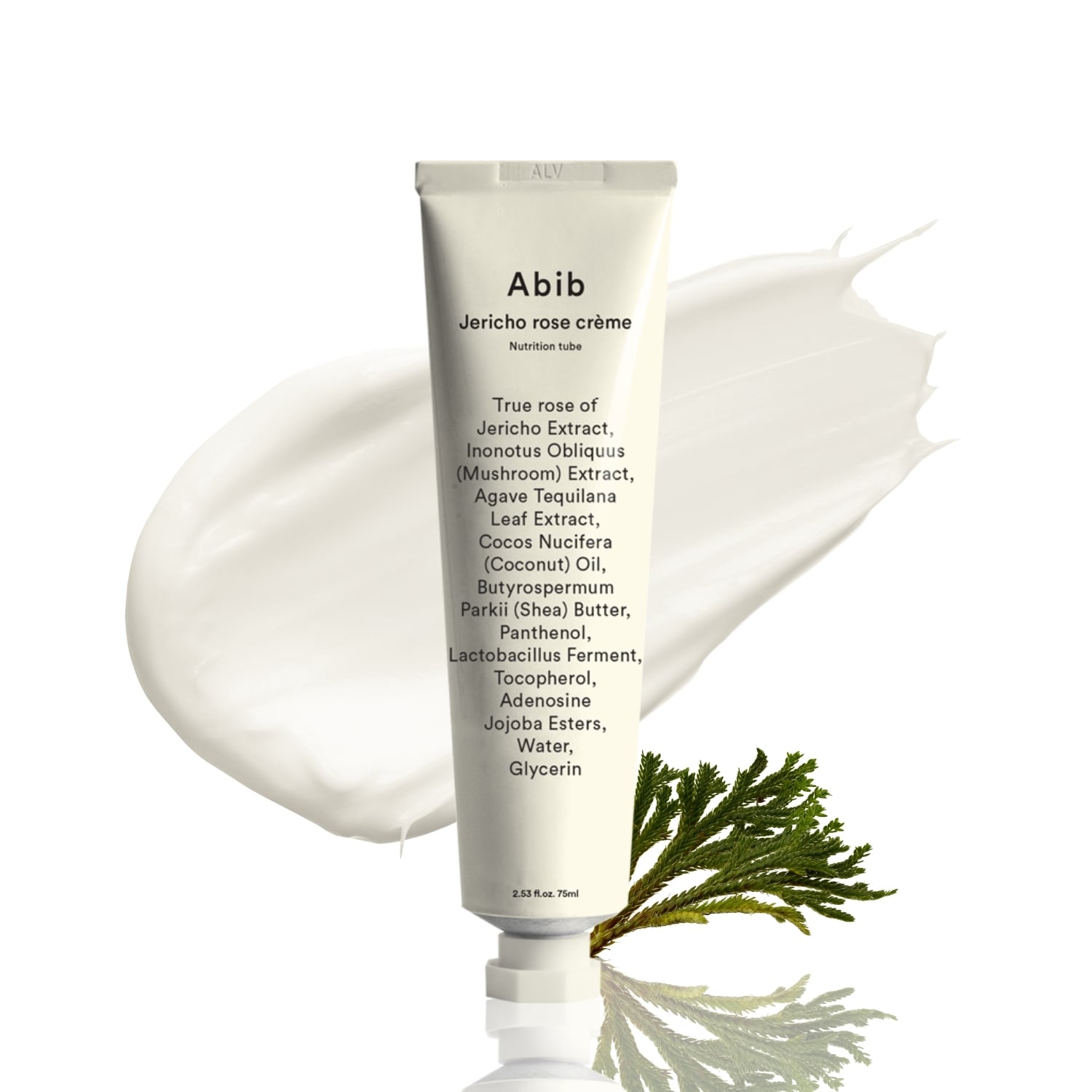 Abib Jericho Rose Crème Nutrition Tube 75 ml