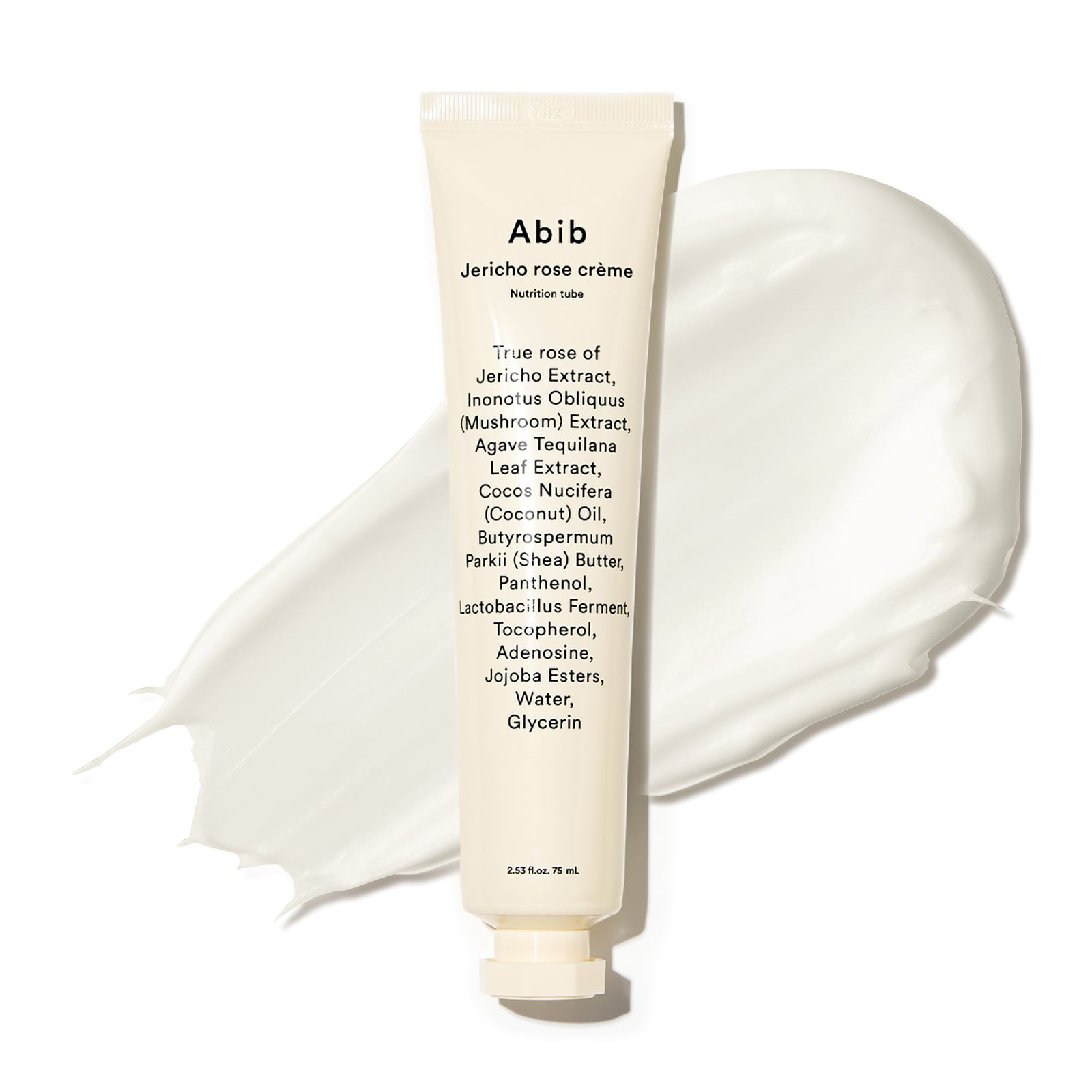Abib Jericho Rose Crème Nutrition Tube 75 ml
