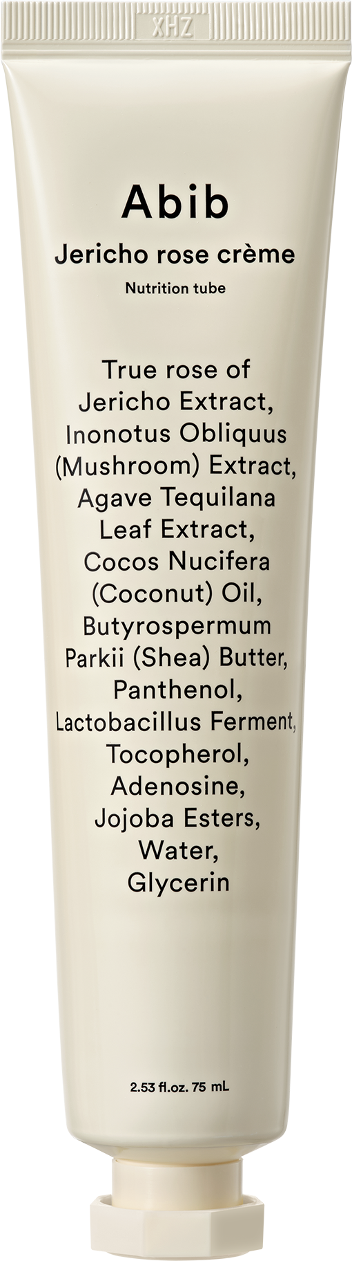 Abib Jericho Rose Crème Nutrition Tube 75 ml