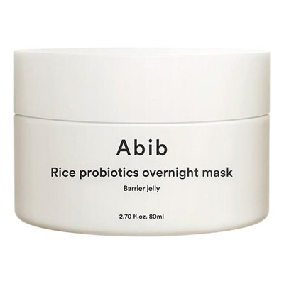 Abib Rice Probiotics Overnight Mask Barrier Jelly 80 ml