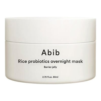 Abib Rice Probiotics Overnight Mask Barrier Jelly 80 ml