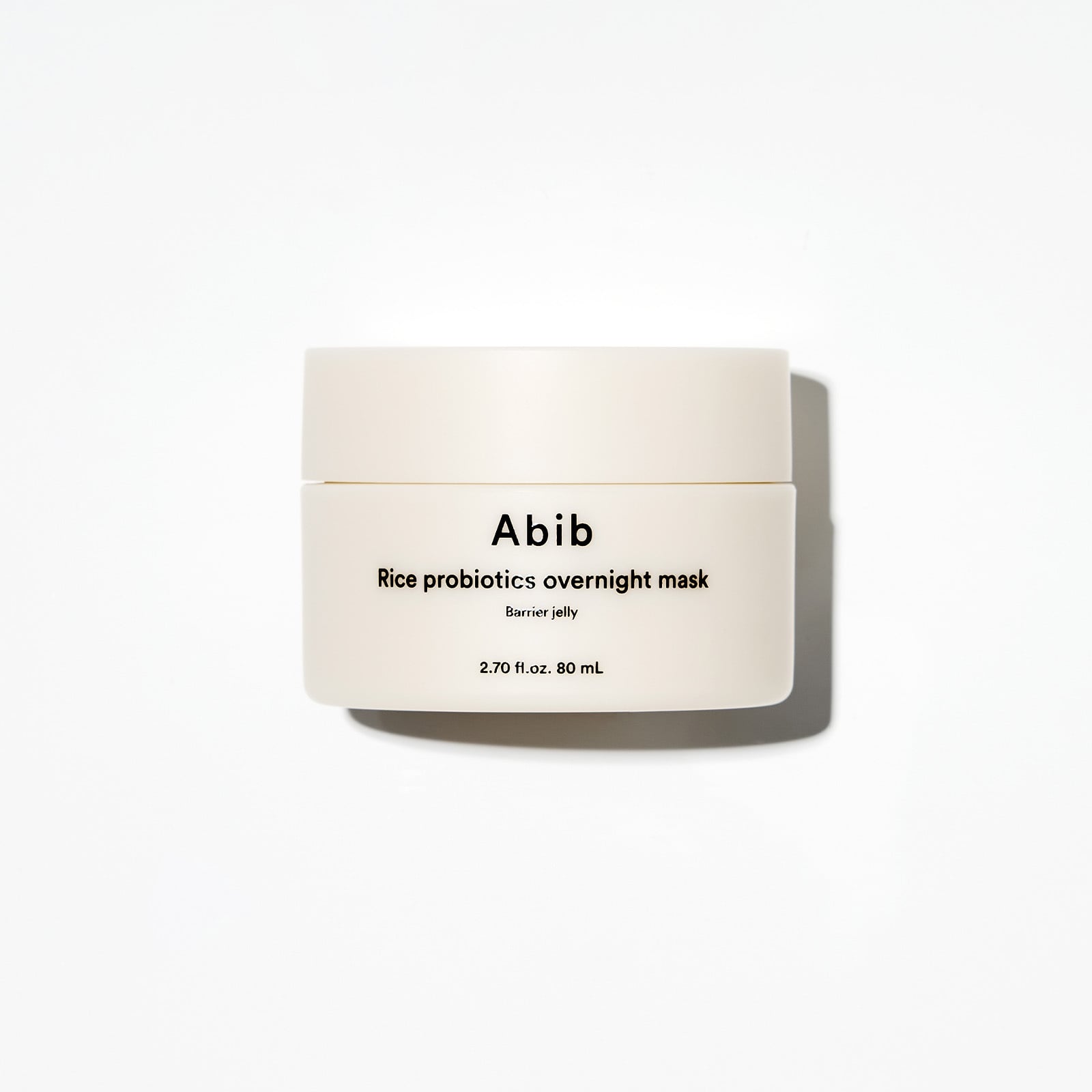 Abib Rice Probiotics Overnight Mask Barrier Jelly 80 ml