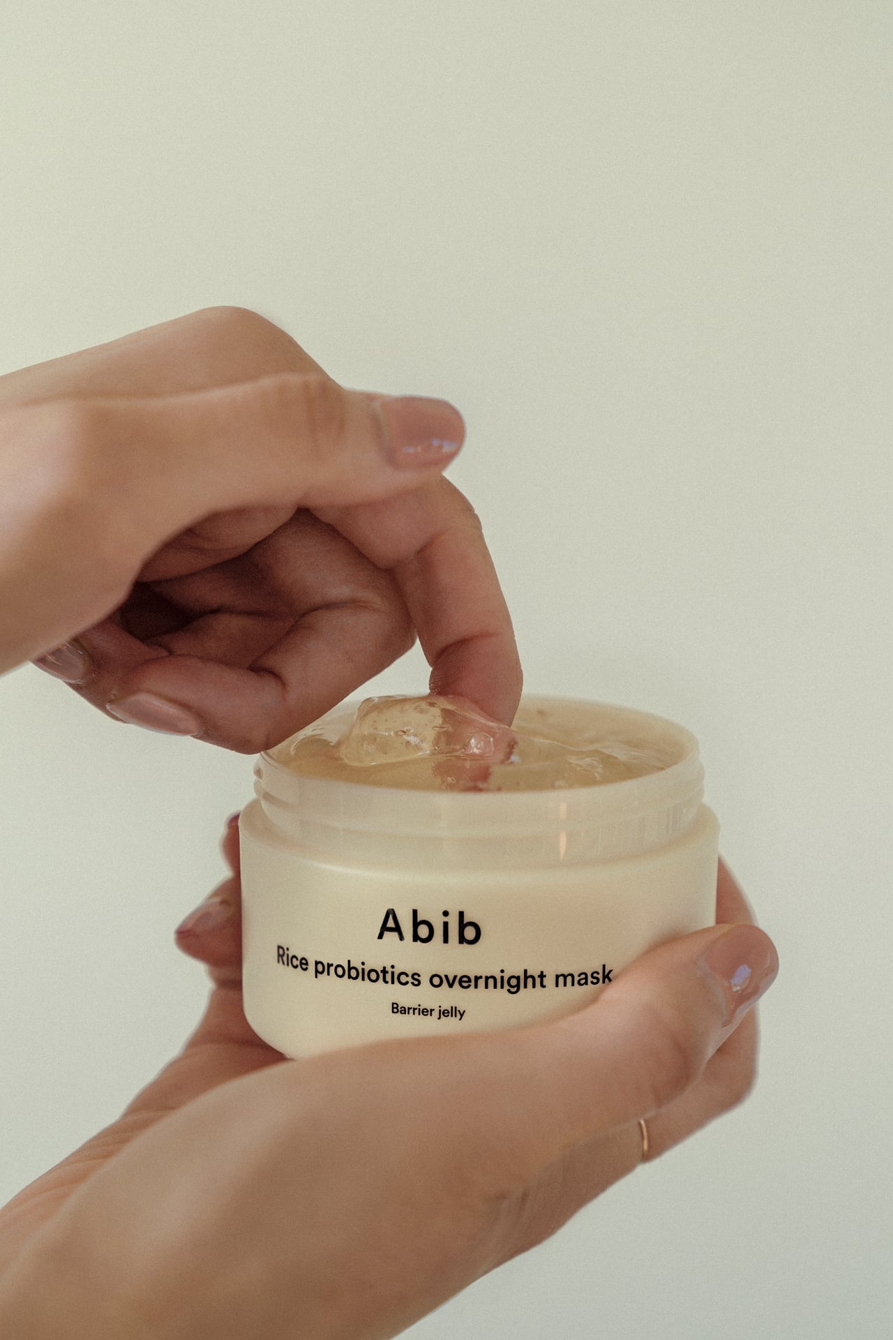 Abib Rice Probiotics Overnight Mask Barrier Jelly 80 ml