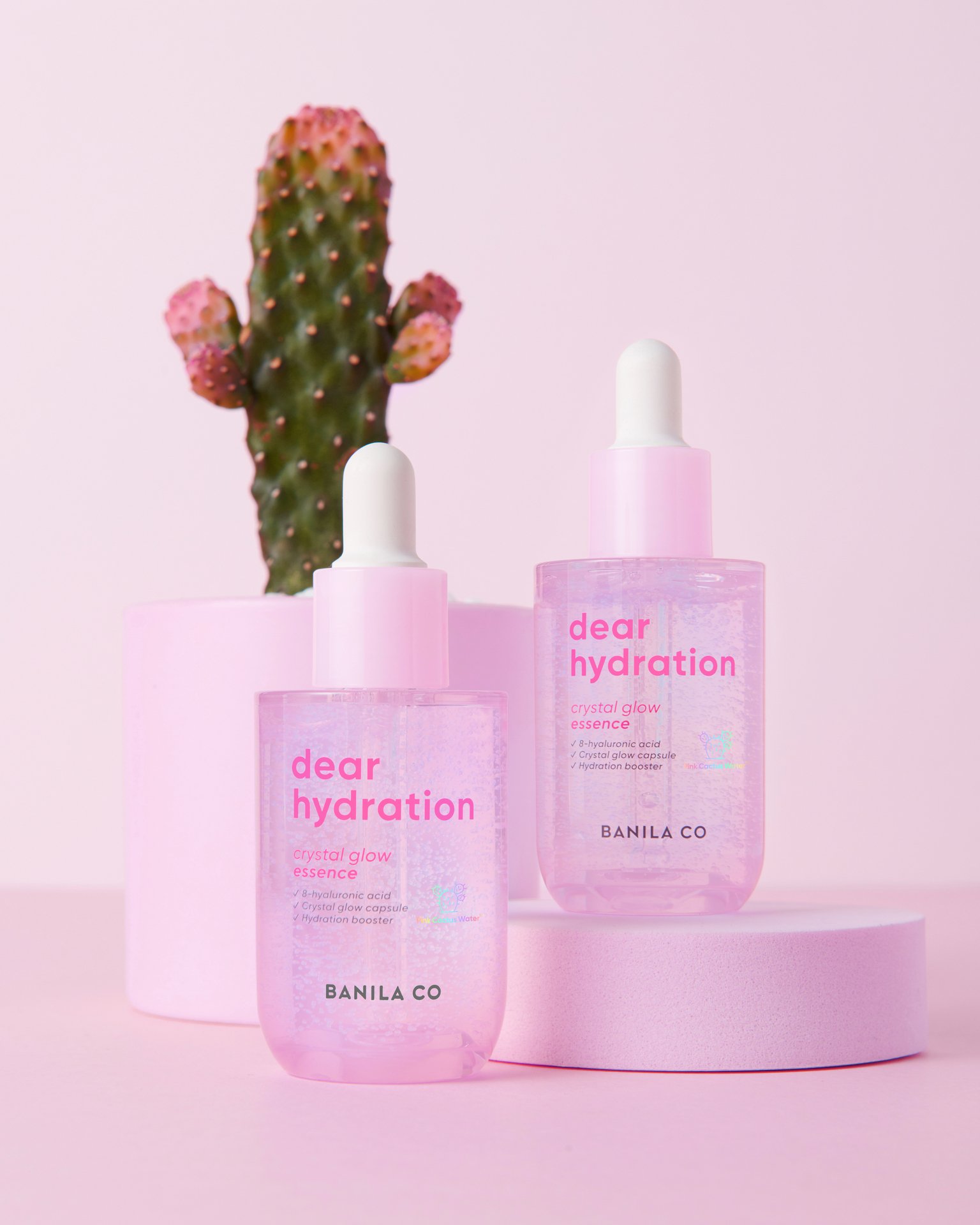BANILA CO Dear Hydration Crystal Glow Essence 50 ml