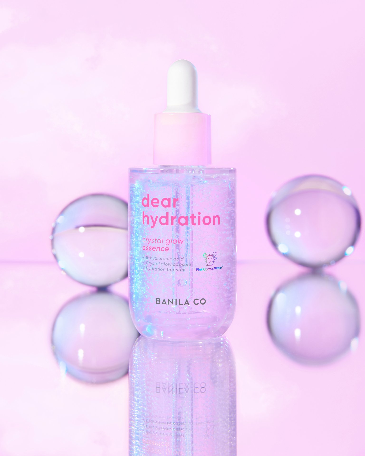 BANILA CO Dear Hydration Crystal Glow Essence 50 ml