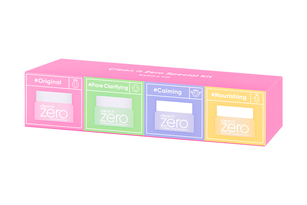 BANILA CO Clean it Zero Cleansing Balm Miniature Set 4 x 7 ml