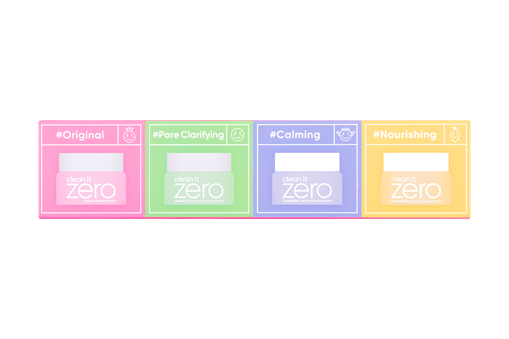 BANILA CO Clean it Zero Cleansing Balm Miniature Set 4 x 7 ml
