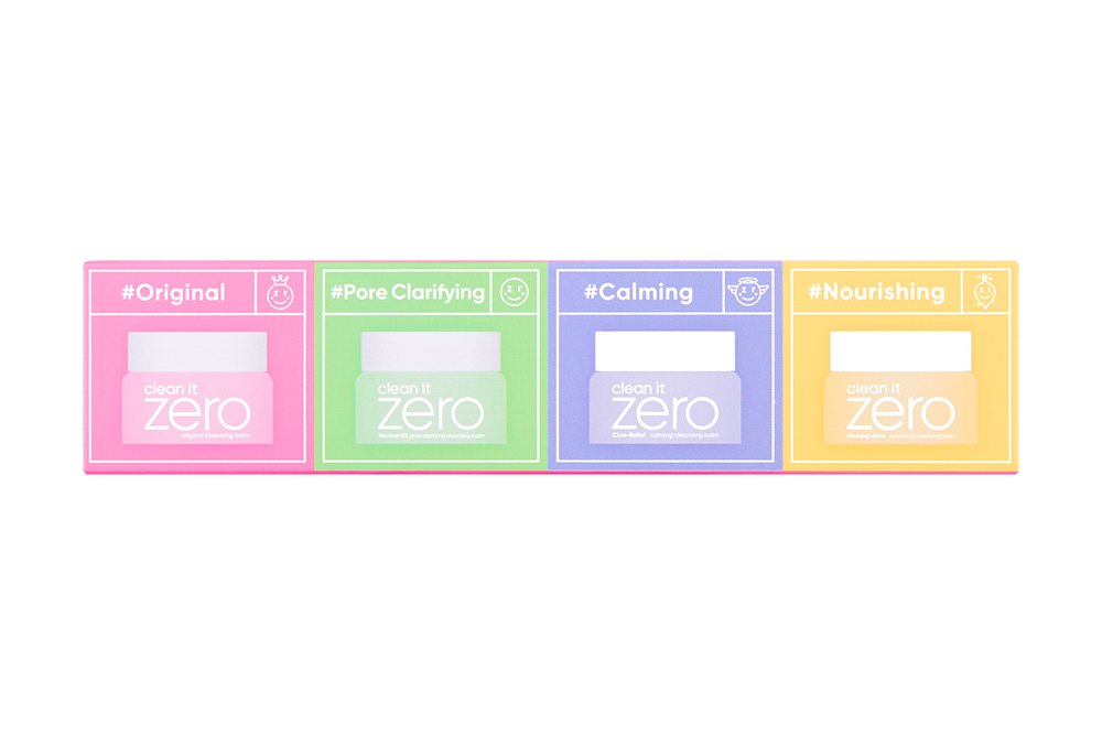 BANILA CO Clean it Zero Cleansing Balm Miniature Set 4 x 7 ml