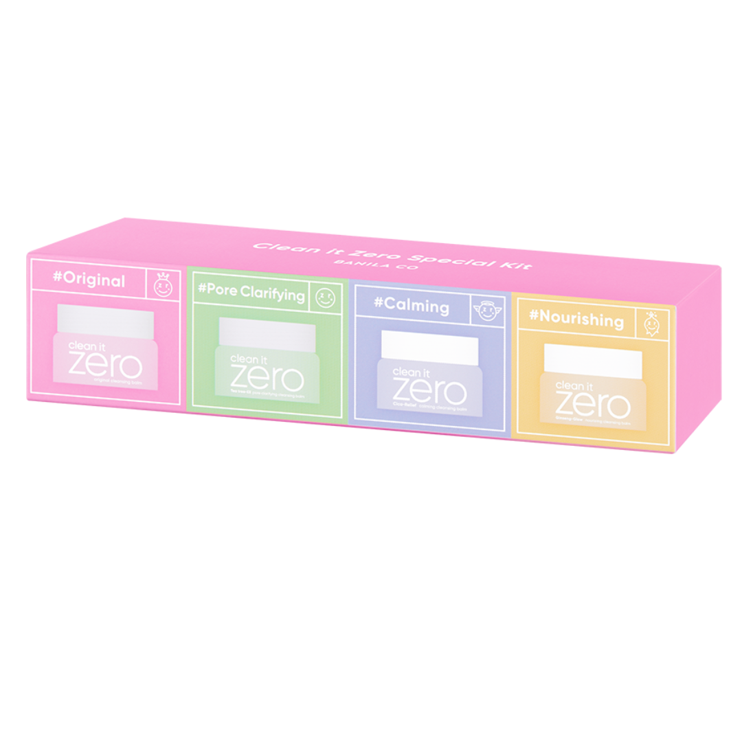 BANILA CO Clean it Zero Cleansing Balm Miniature Set 4 x 7 ml
