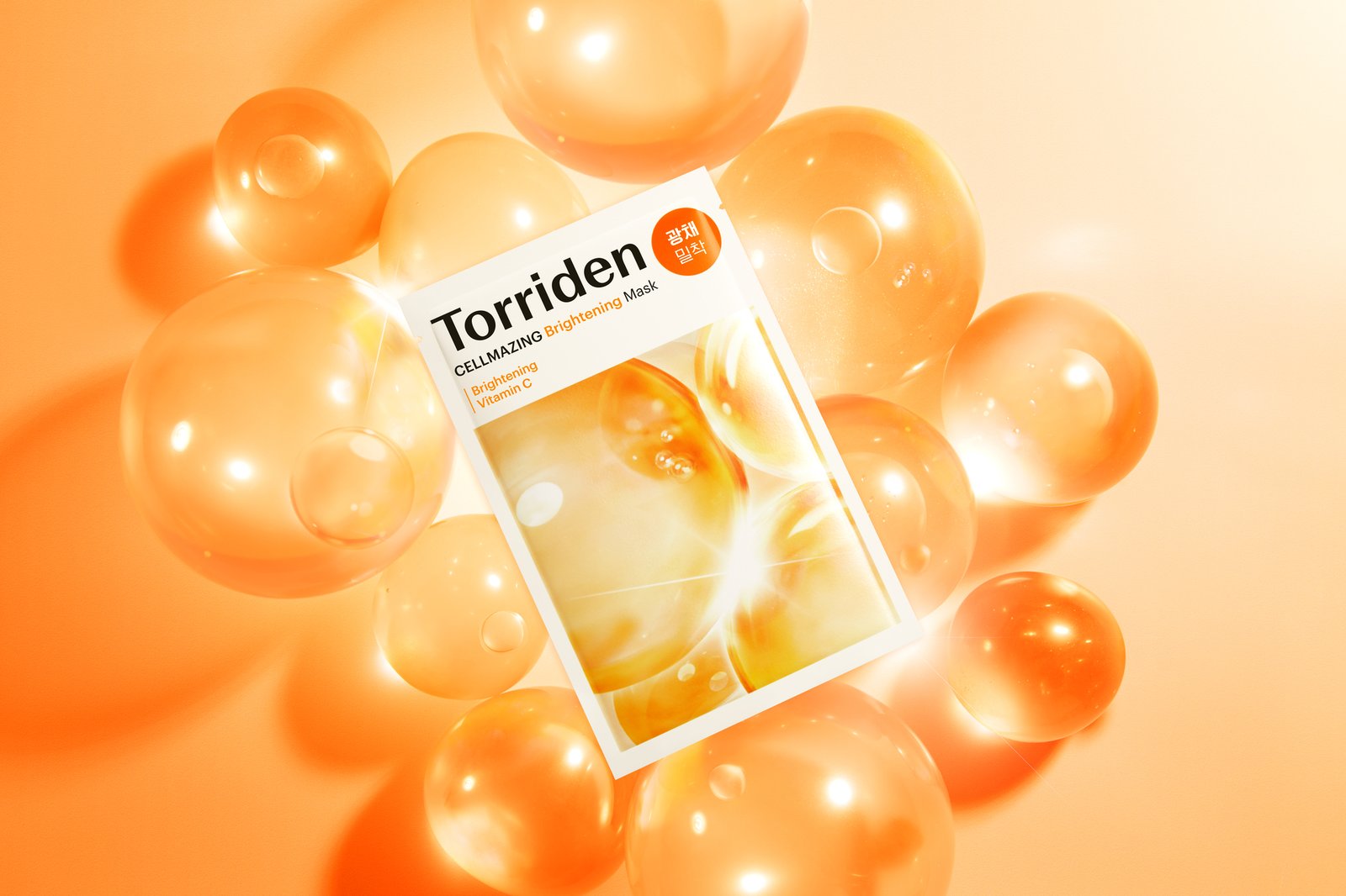 Torriden CELLMAZING Vita C Brightening Mask 1-pack