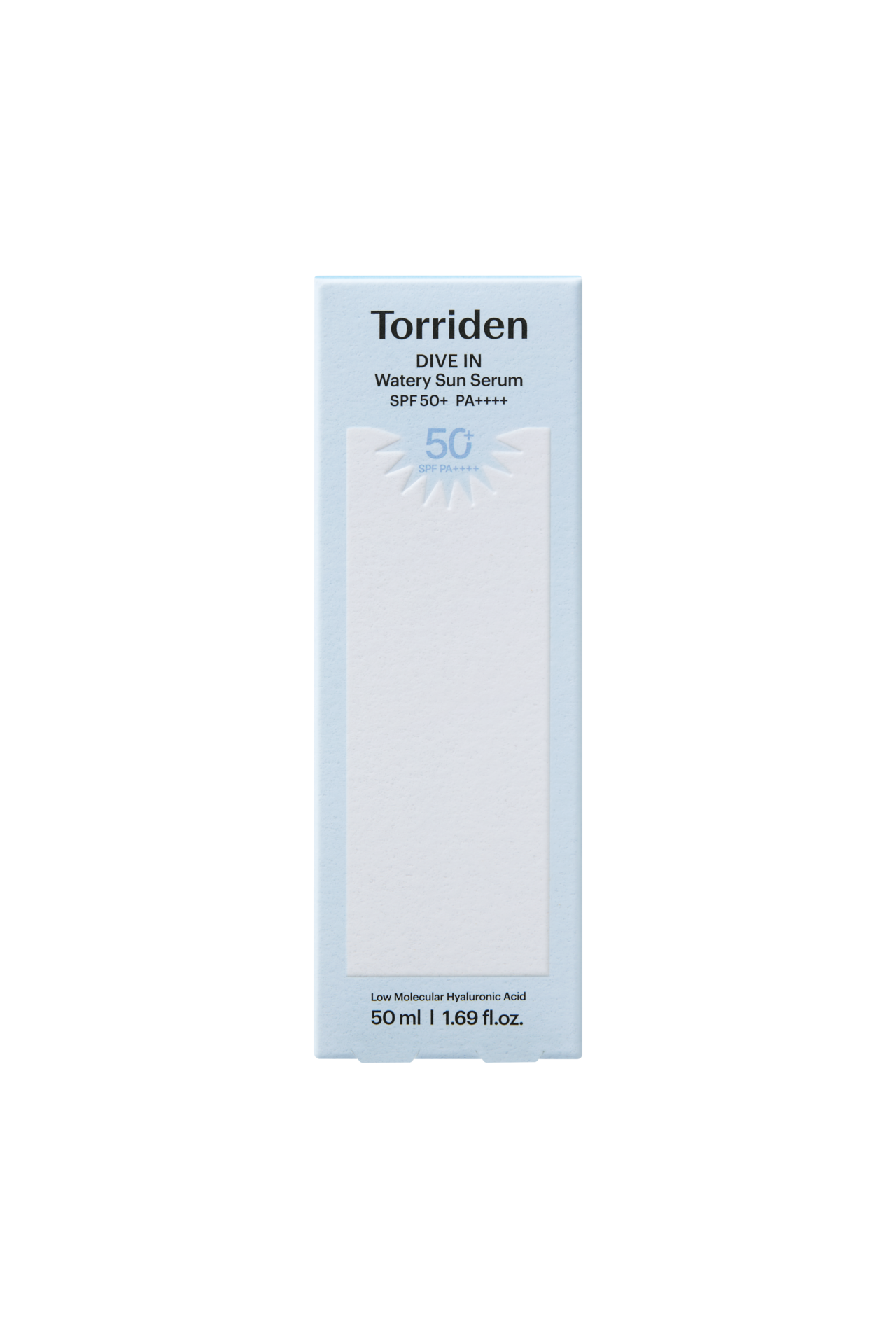 Torriden DIVE IN Watery Sun Serum SPF 50+ 50 ml