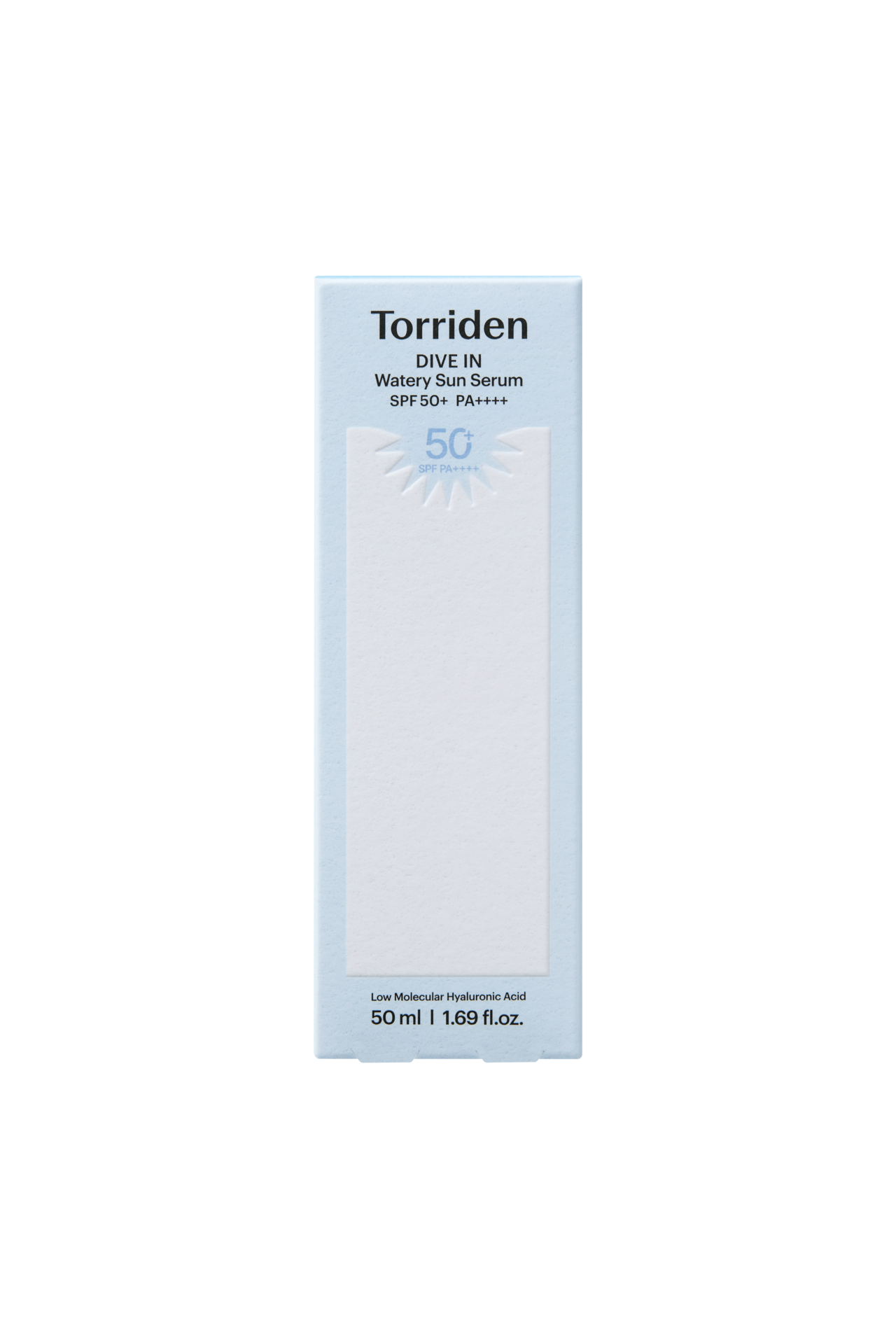 Torriden DIVE IN Watery Sun Serum SPF 50+ 50 ml