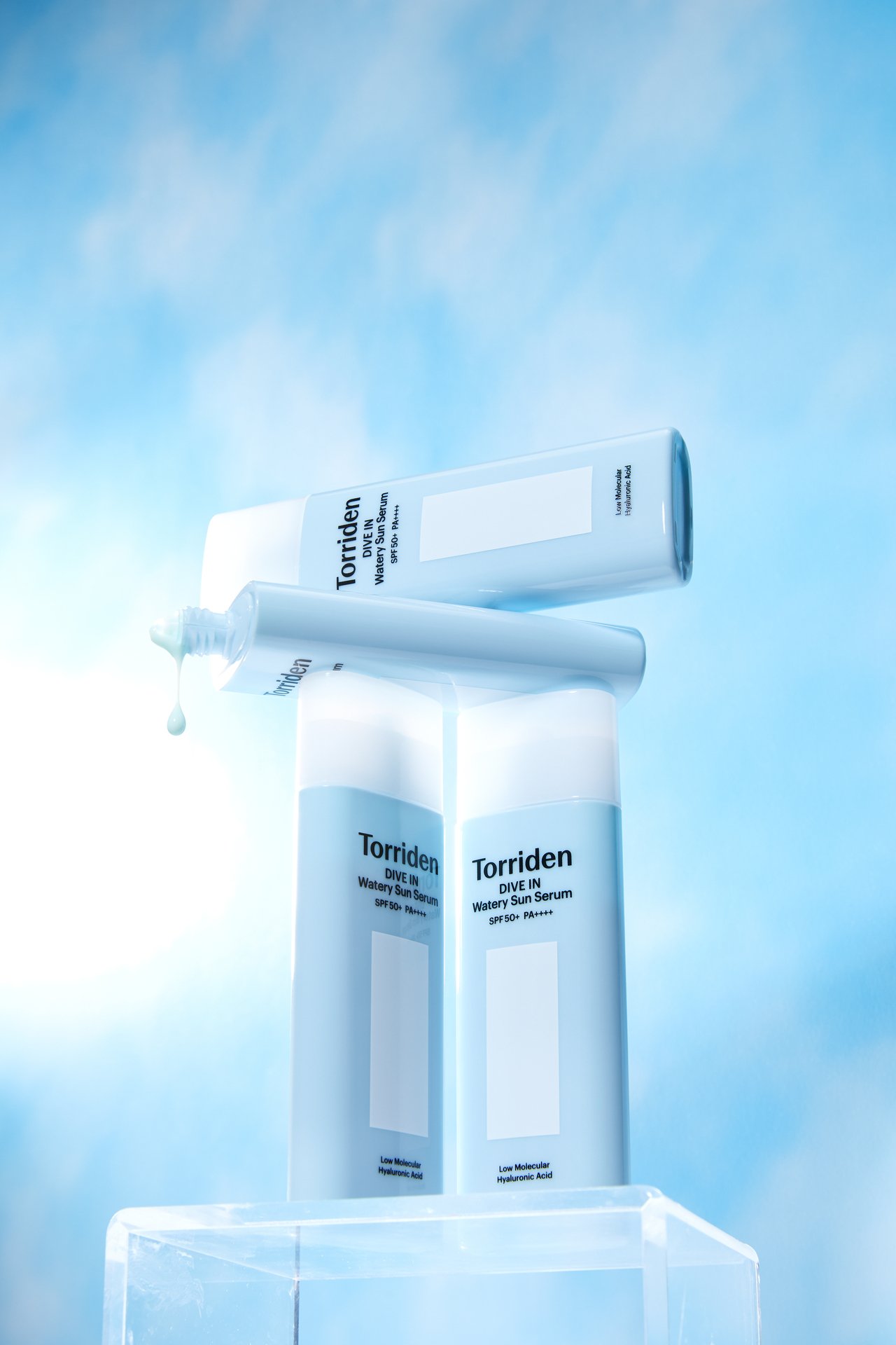 Torriden DIVE IN Watery Sun Serum SPF 50+ 50 ml