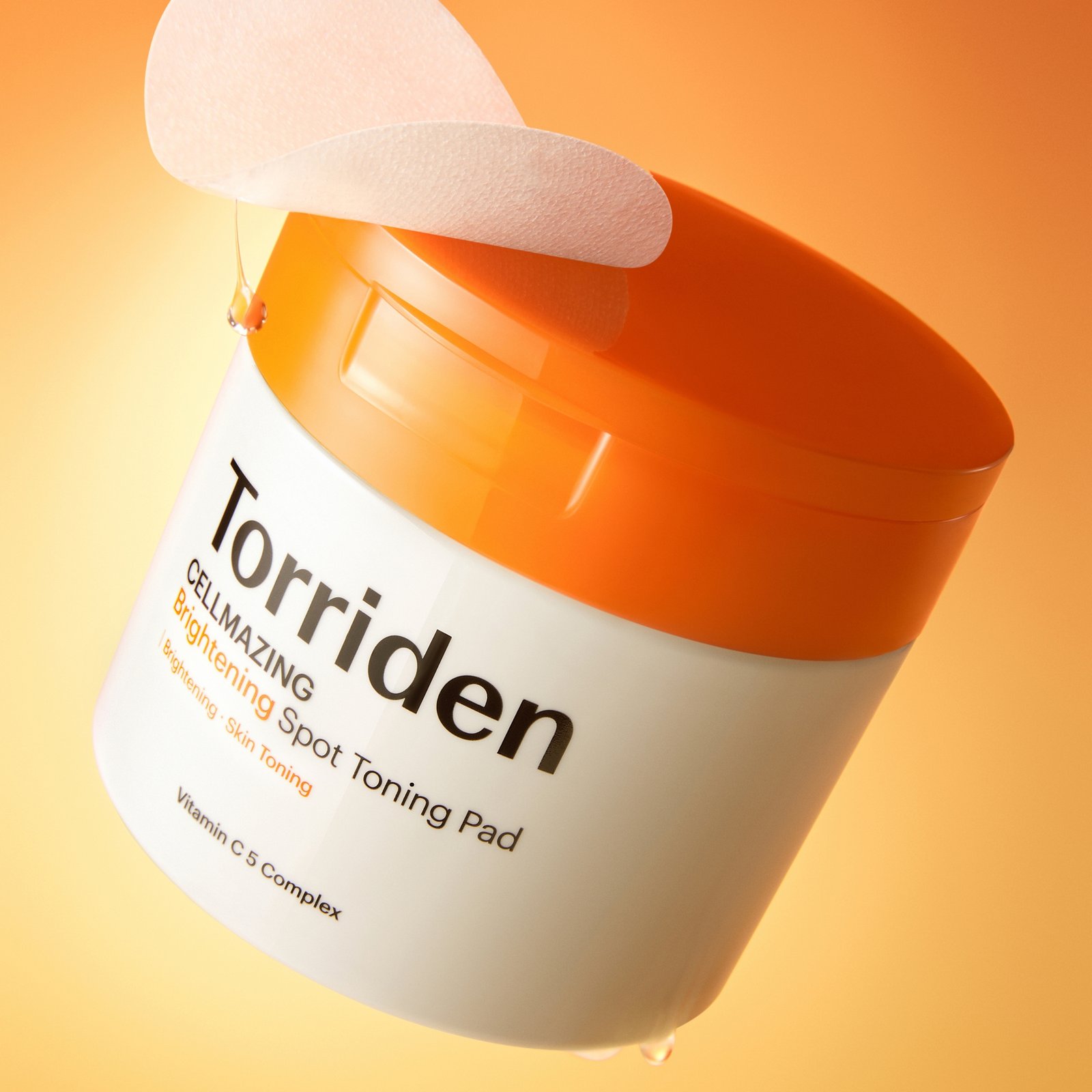 Torriden CELLMAZING Vita C Brightening Spot Toning Pad 70 pads
