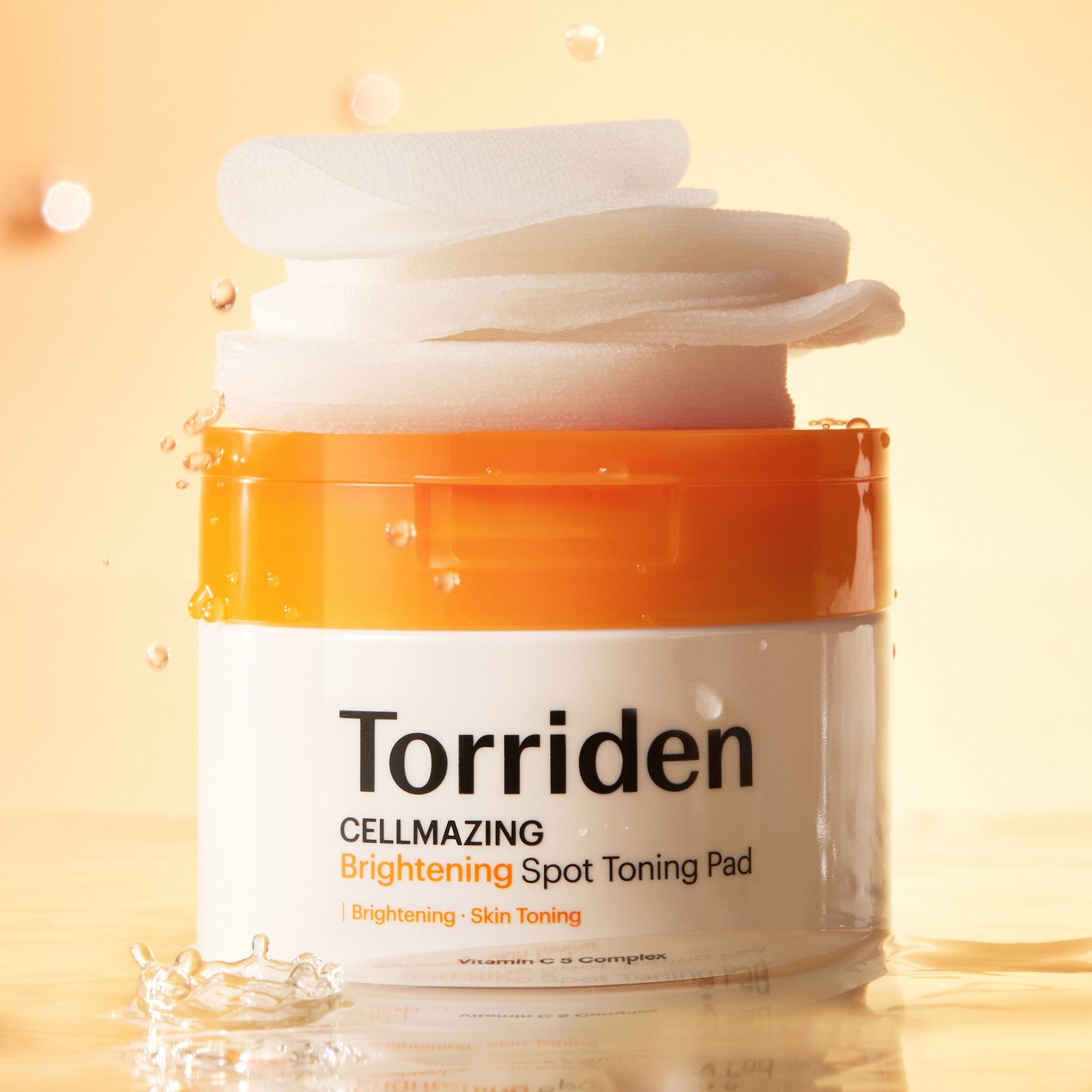 Torriden CELLMAZING Vita C Brightening Spot Toning Pad 70 pads
