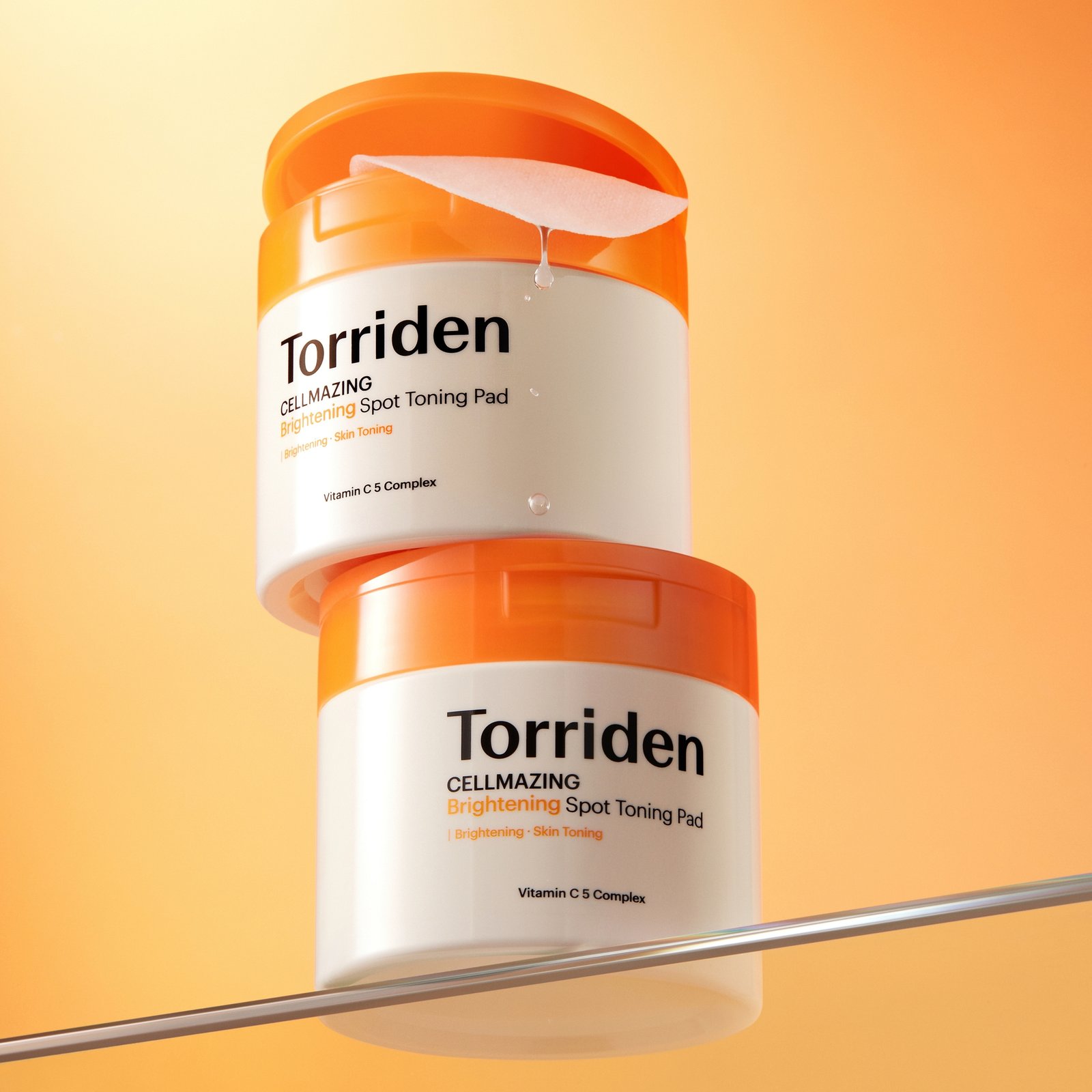 Torriden CELLMAZING Vita C Brightening Spot Toning Pad 70 pads