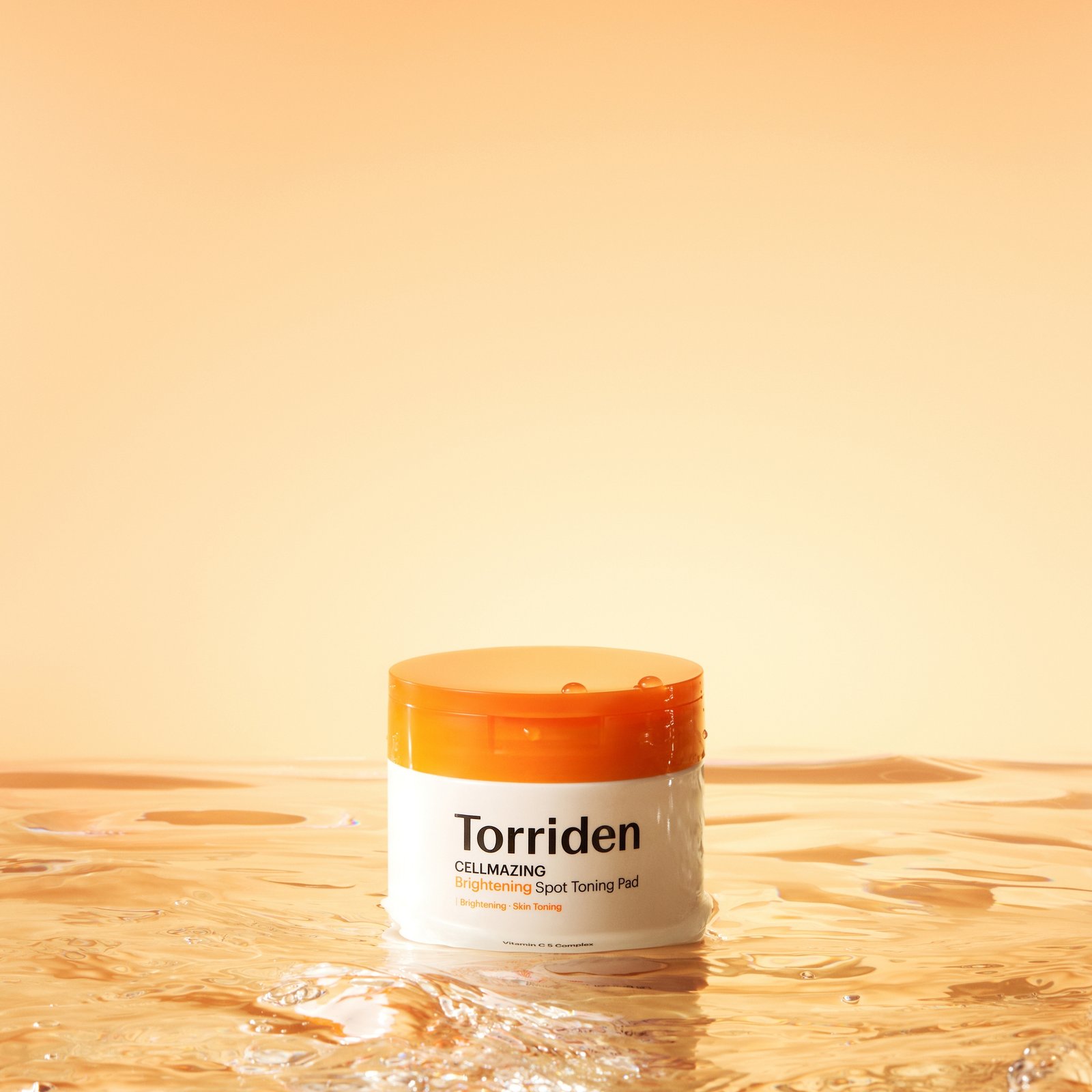 Torriden CELLMAZING Vita C Brightening Spot Toning Pad 70 pads