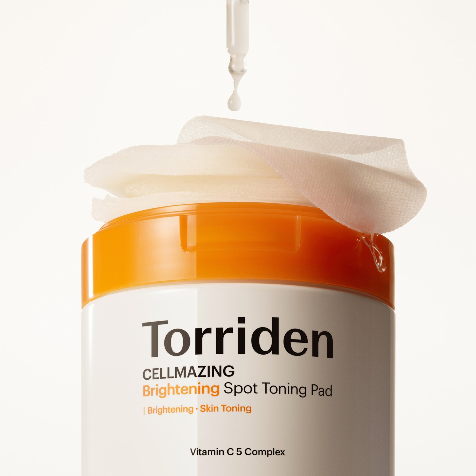 Torriden CELLMAZING Vita C Brightening Spot Toning Pad 70 pads