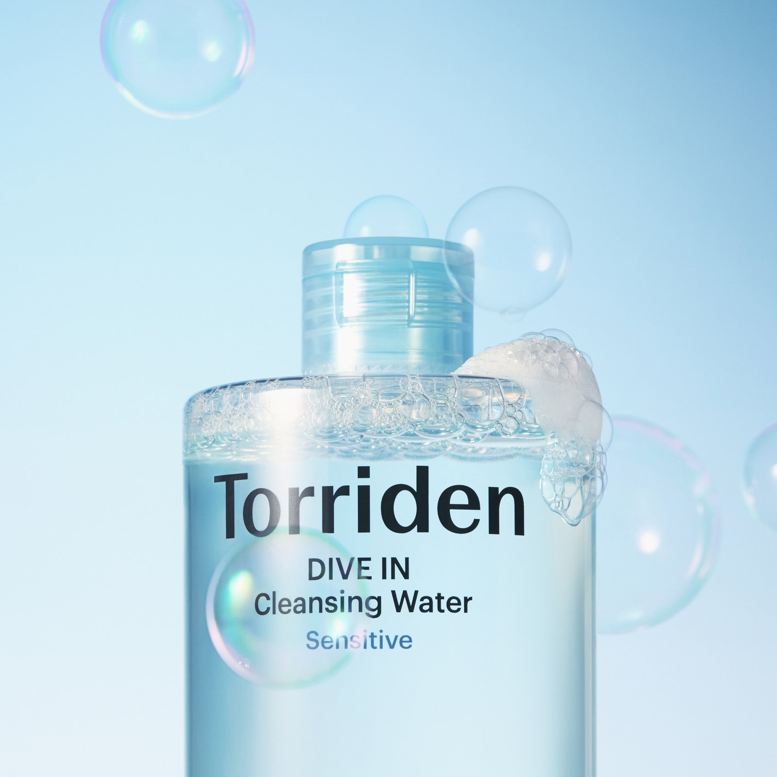 Torriden DIVE IN Low Molecular Hyaluronic Acid Cleansing Water 400 ml