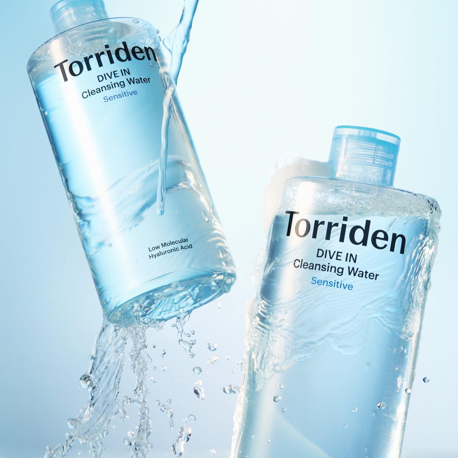 Torriden DIVE IN Low Molecular Hyaluronic Acid Cleansing Water 400 ml