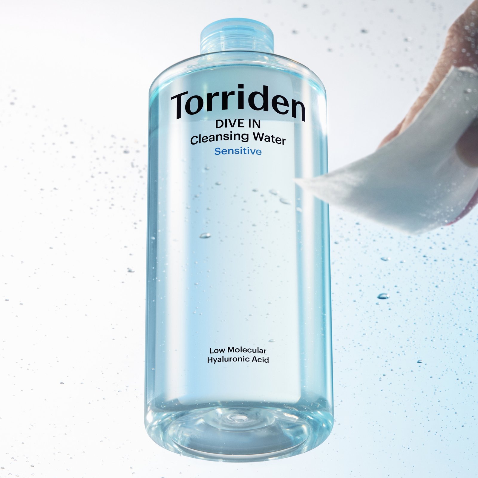 Torriden DIVE IN Low Molecular Hyaluronic Acid Cleansing Water 400 ml