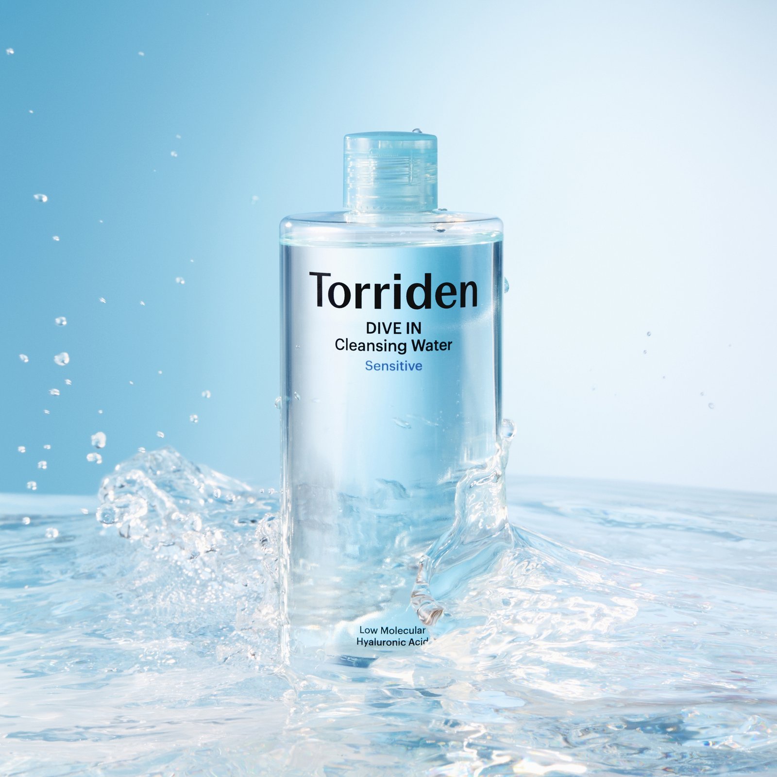 Torriden DIVE IN Low Molecular Hyaluronic Acid Cleansing Water 400 ml