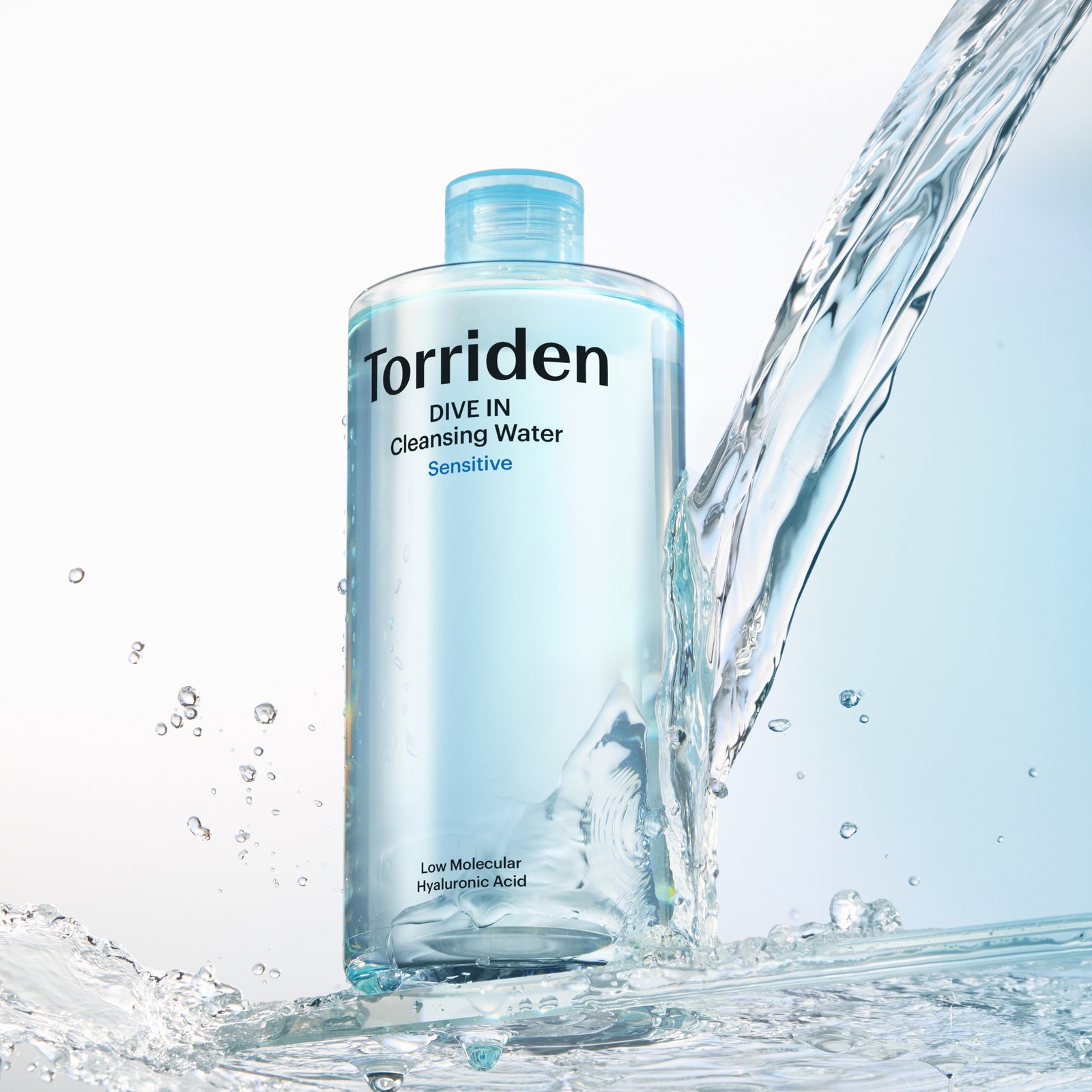 Torriden DIVE IN Low Molecular Hyaluronic Acid Cleansing Water 400 ml