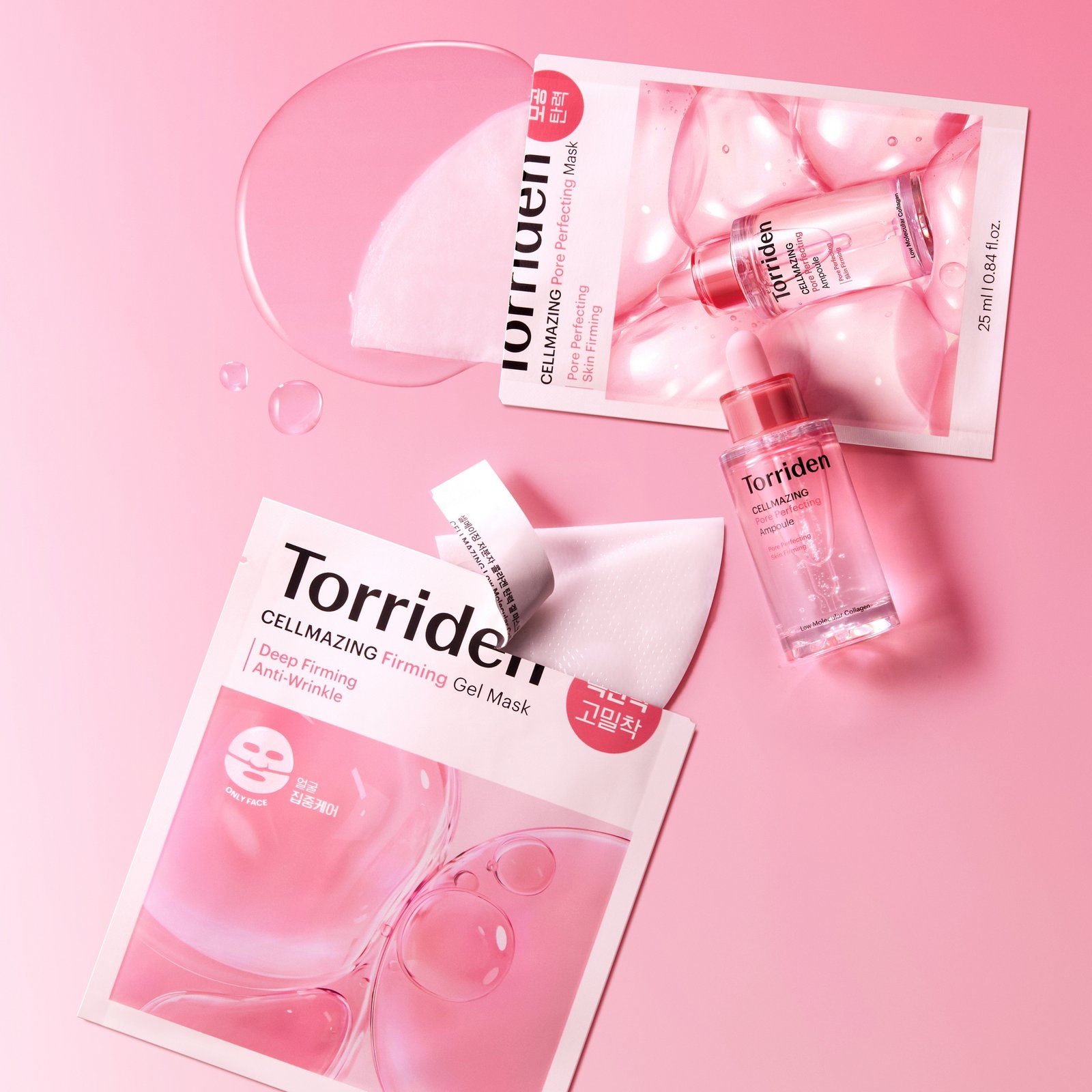 Torriden CELLMAZING Collagen Pore Perfecting Mask 25 ml
