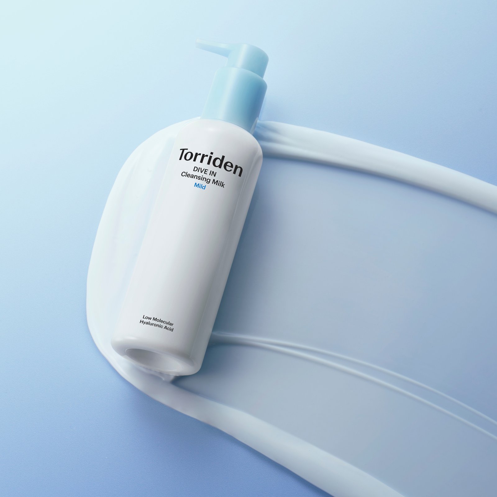 Torriden DIVE IN Low Molecular Hyaluronic Acid Cleansing Milk 200 ml