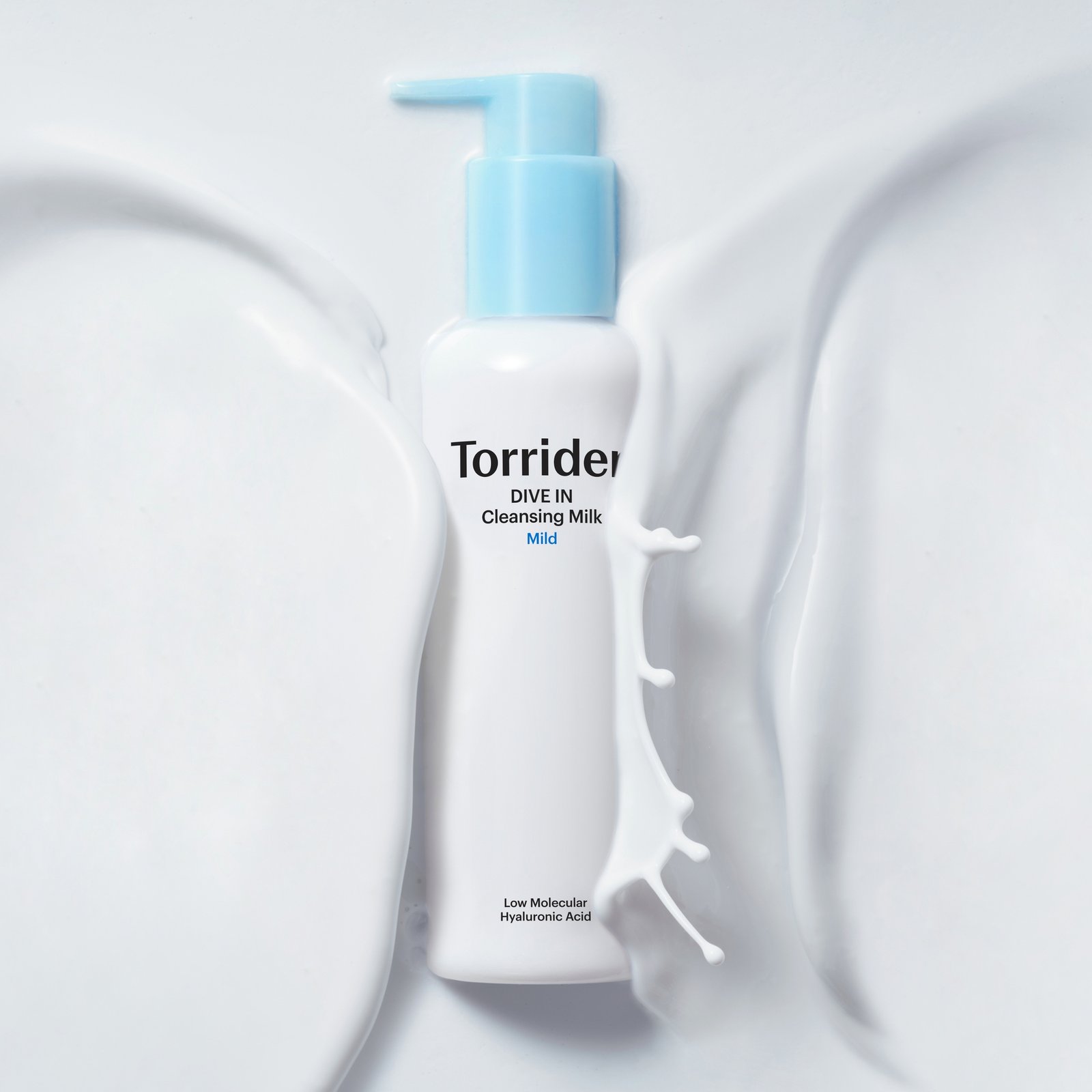 Torriden DIVE IN Low Molecular Hyaluronic Acid Cleansing Milk 200 ml