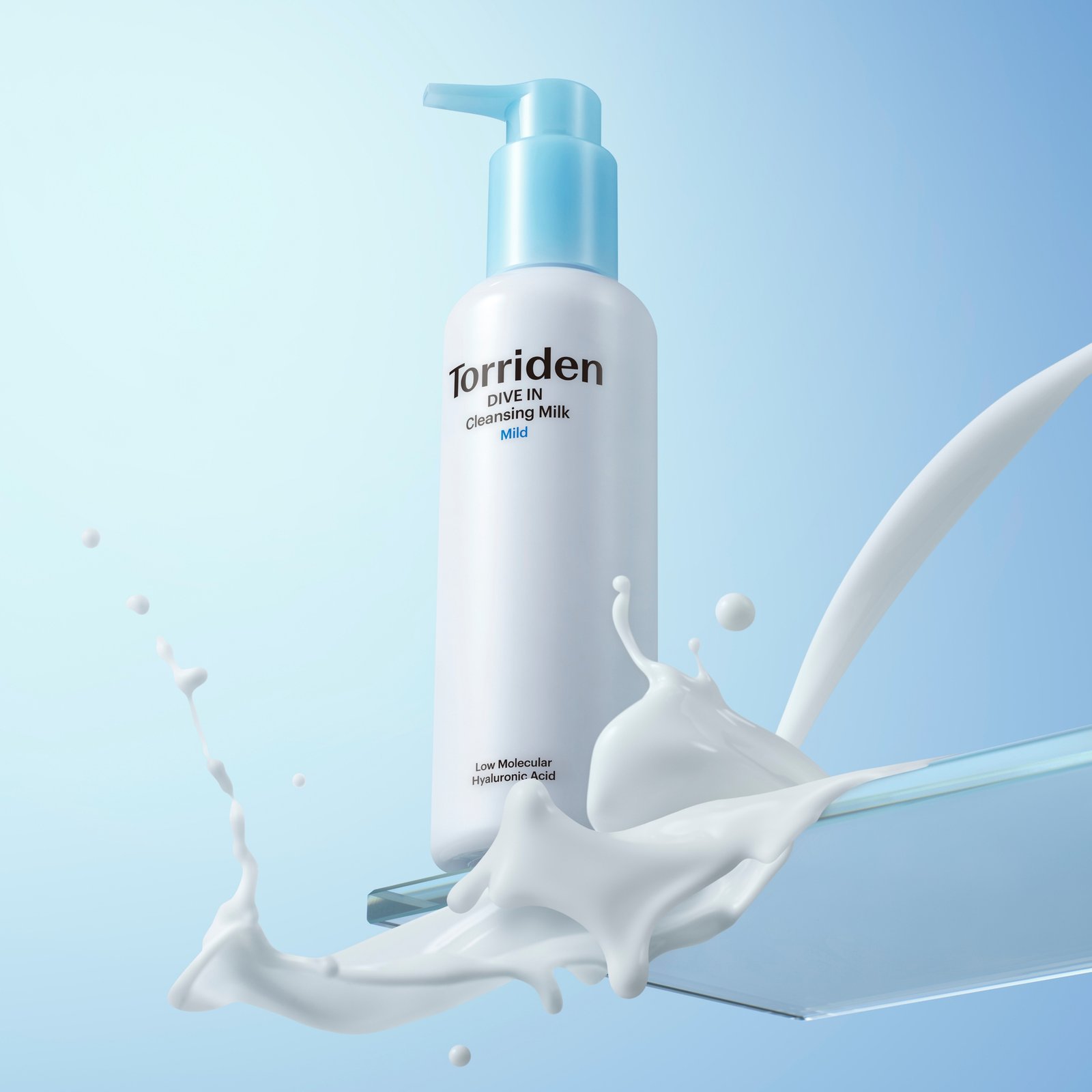 Torriden DIVE IN Low Molecular Hyaluronic Acid Cleansing Milk 200 ml