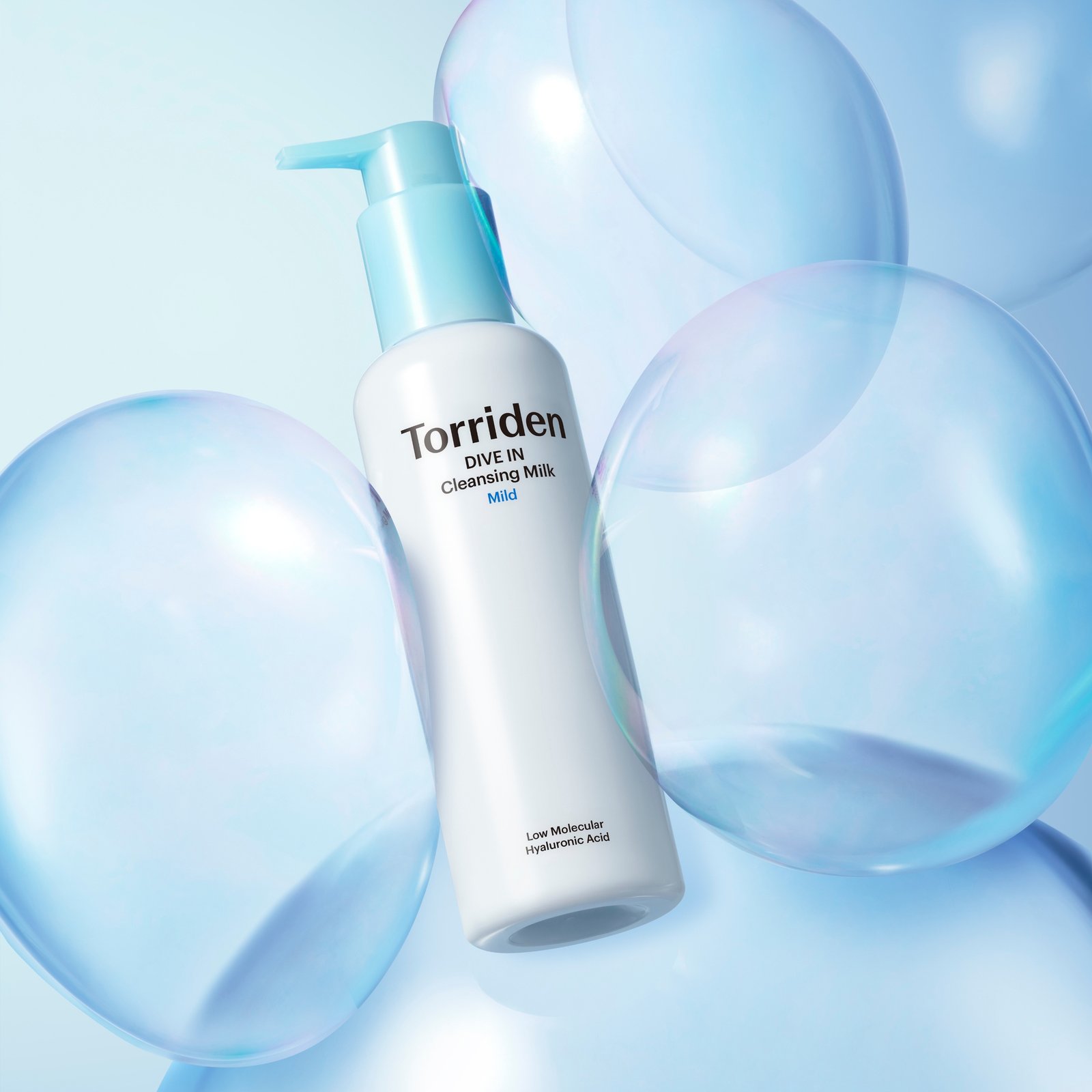 Torriden DIVE IN Low Molecular Hyaluronic Acid Cleansing Milk 200 ml