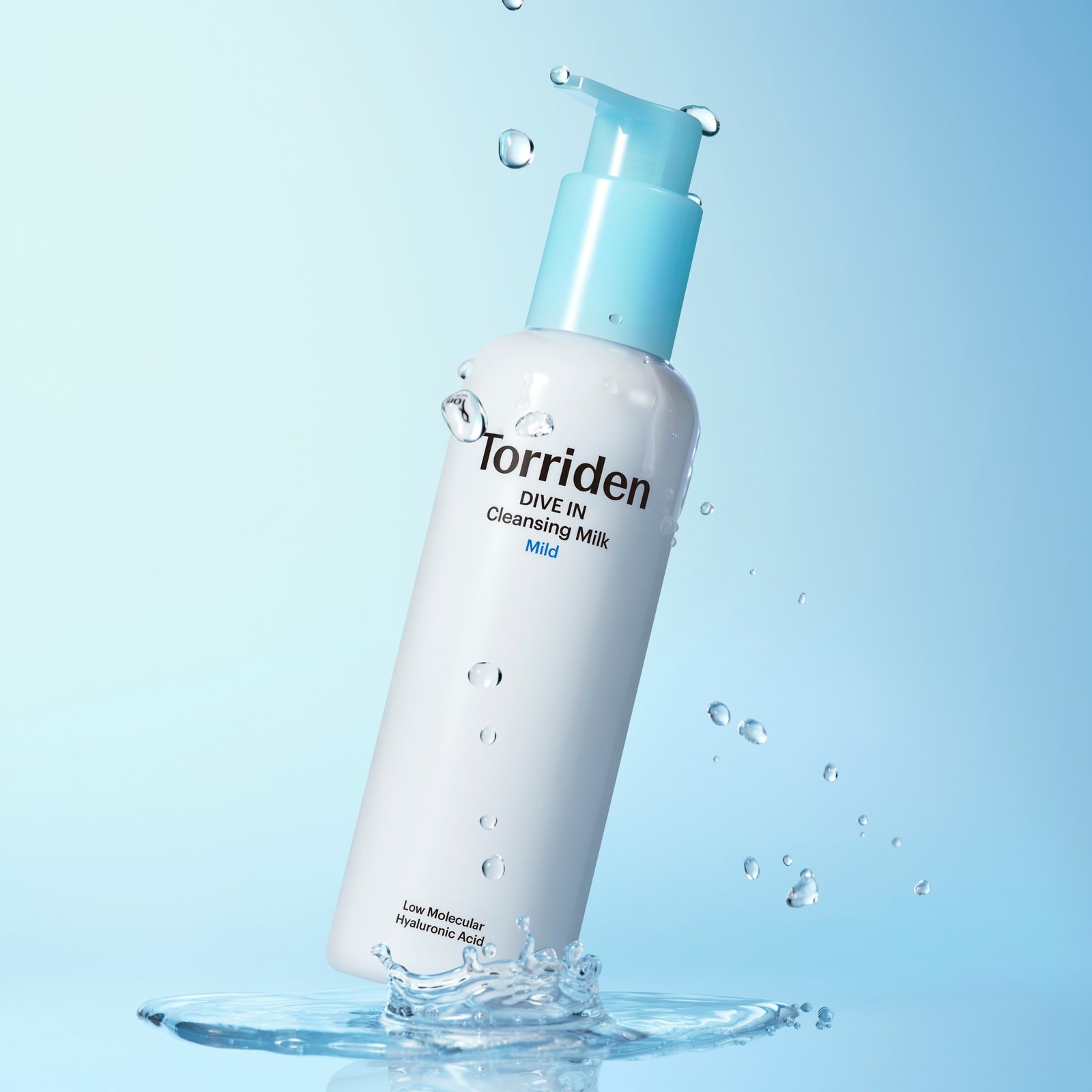 Torriden DIVE IN Low Molecular Hyaluronic Acid Cleansing Milk 200 ml