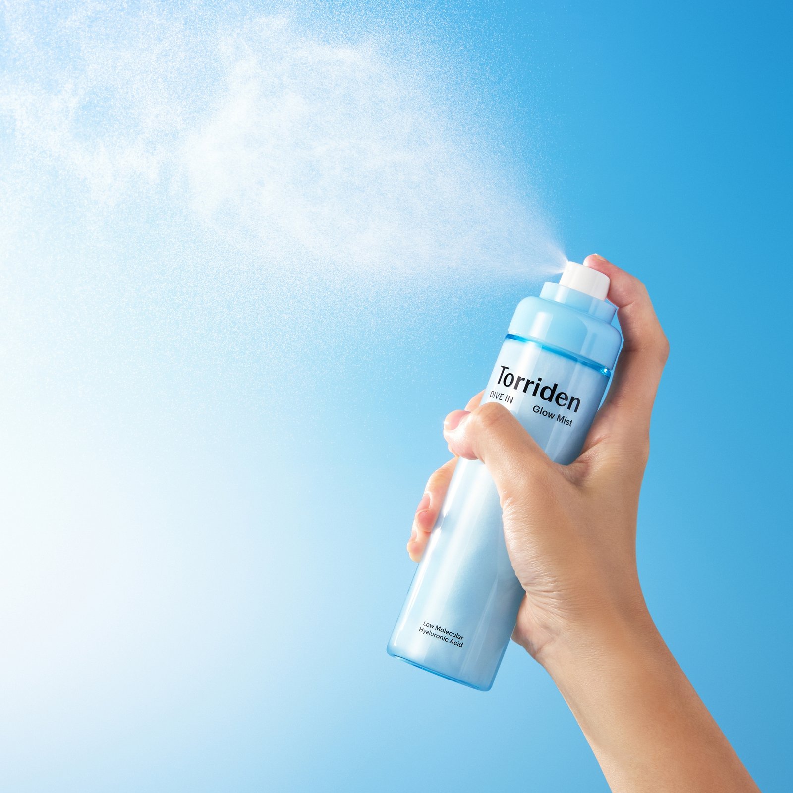Torriden DIVE IN Low Molecular Hyaluronic Acid Glow Mist 120 ml