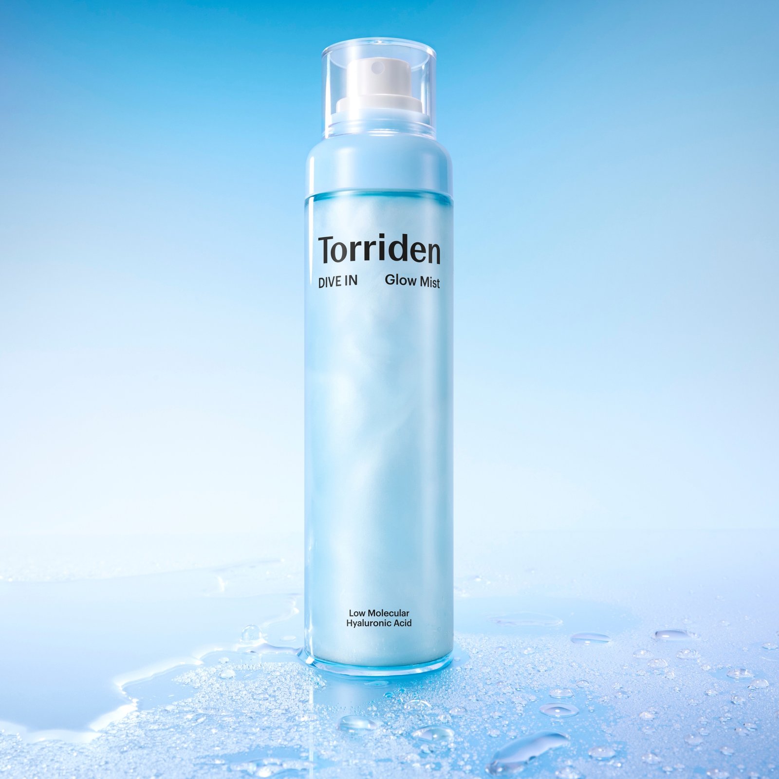 Torriden DIVE IN Low Molecular Hyaluronic Acid Glow Mist 120 ml