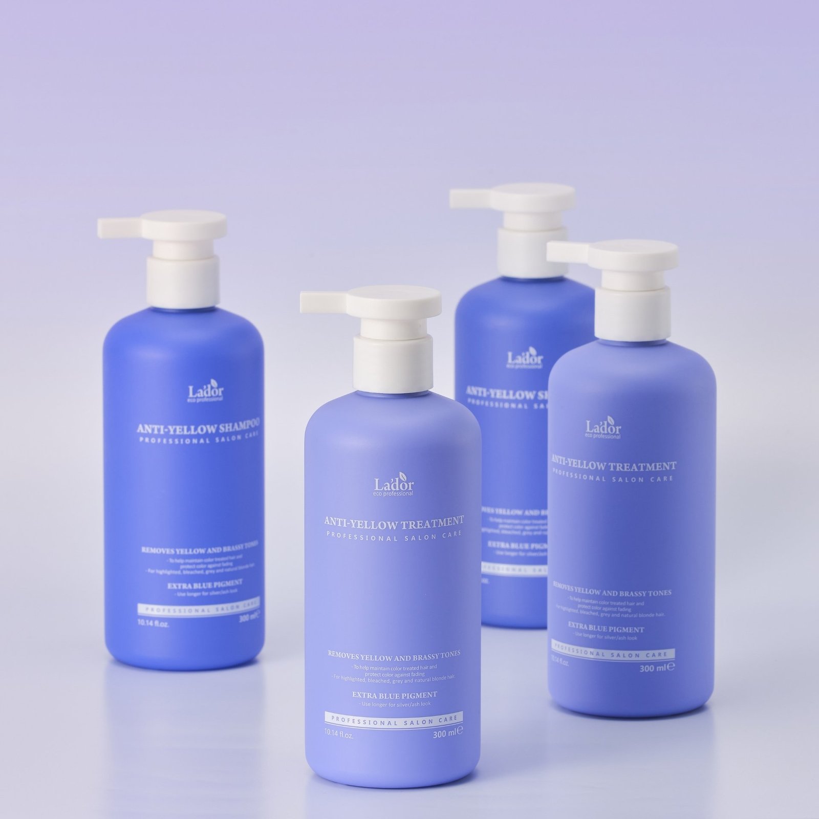 La'dor Anti Yellow Shampoo 300ml