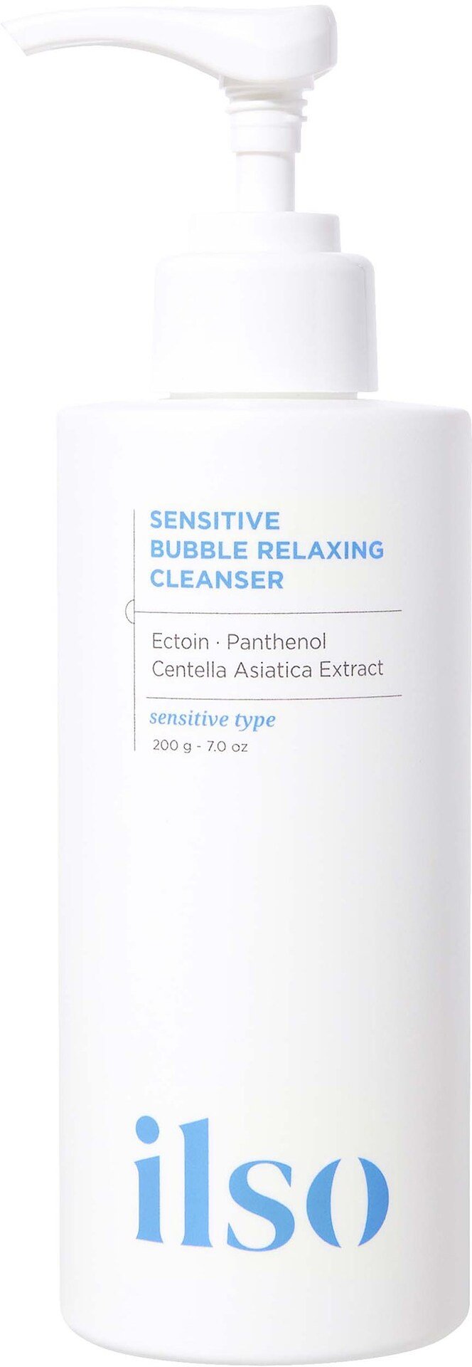 ilso Sensitive Bubble Relaxing Cleanser 200 g