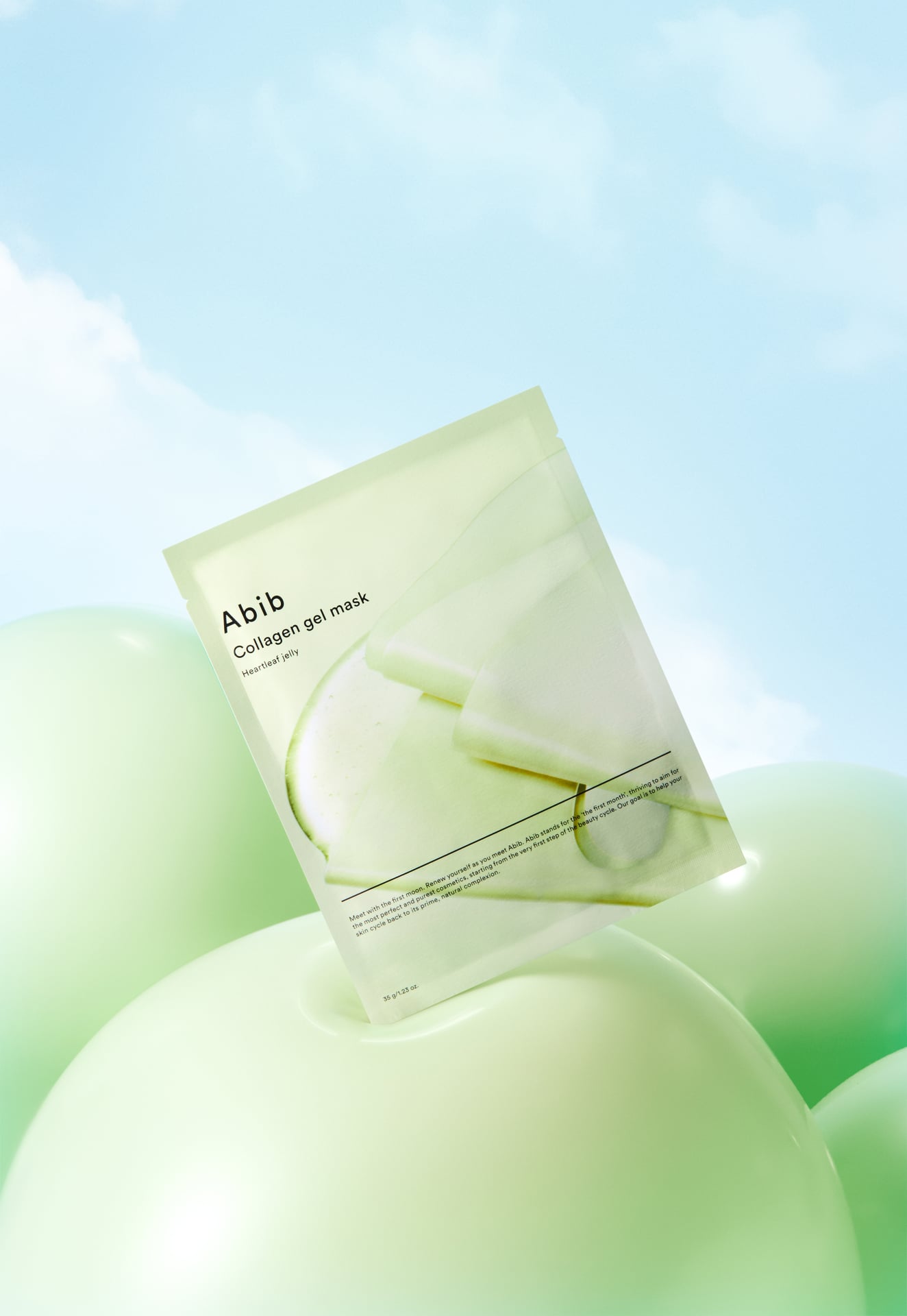 Abib Collagen Gel Mask Heartleaf Jelly 35 g