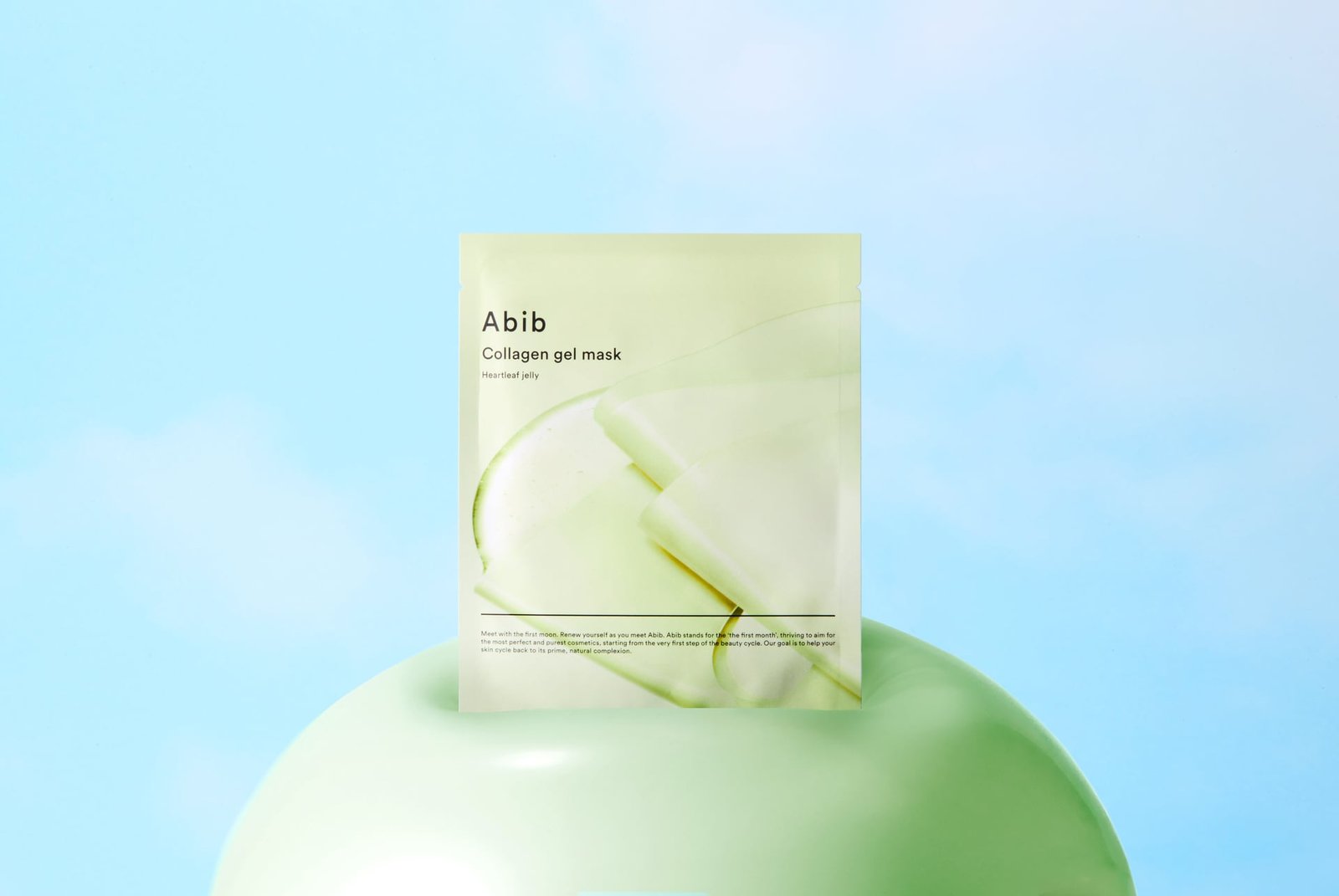 Abib Collagen Gel Mask Heartleaf Jelly 35 g