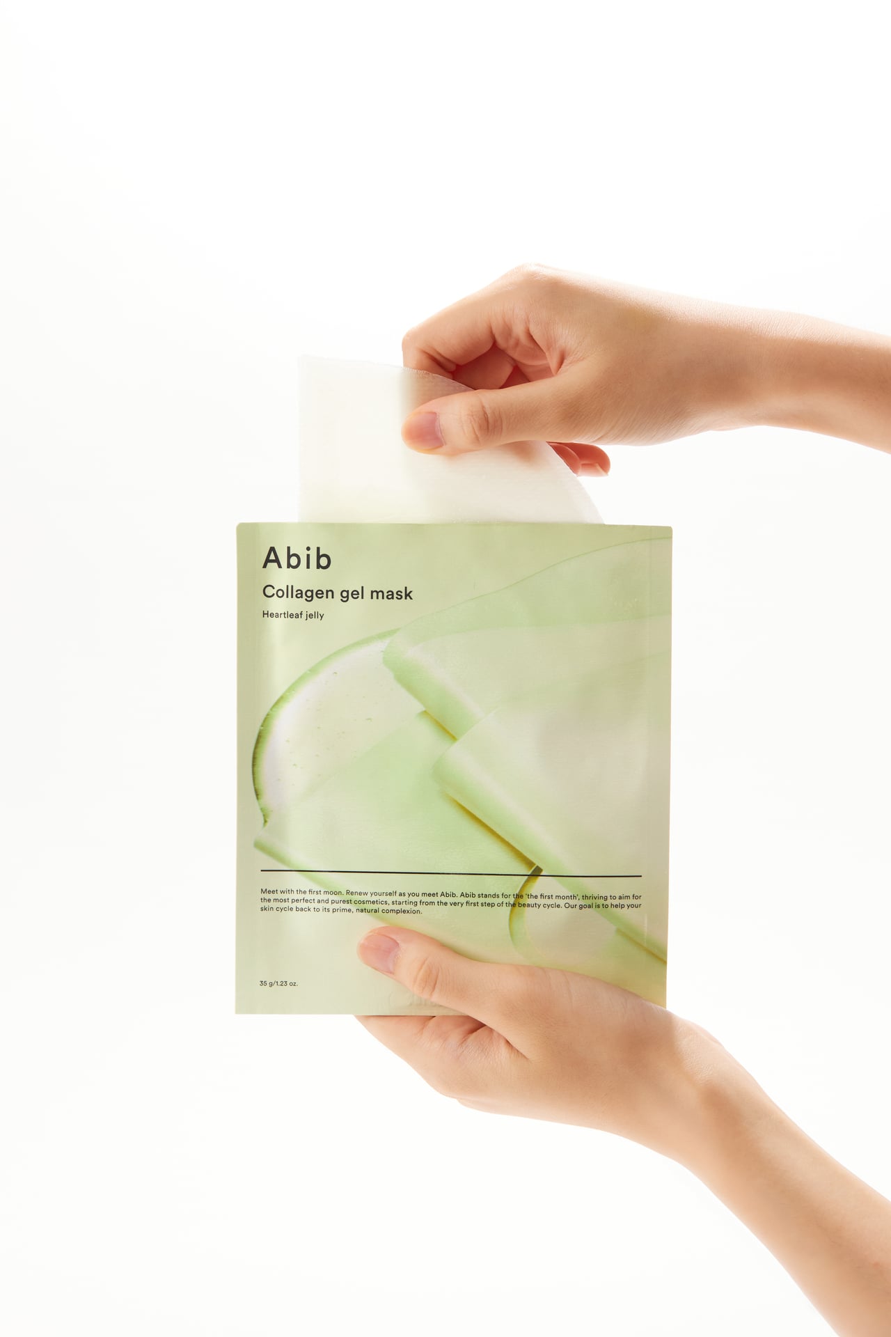 Abib Collagen Gel Mask Heartleaf Jelly 35 g