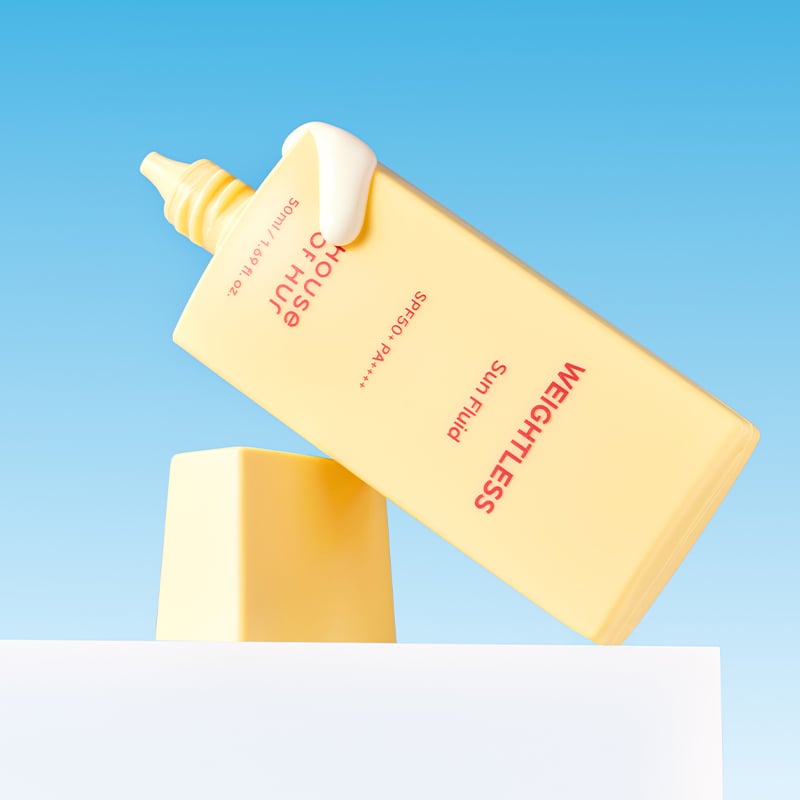 House of Hur Weightless Sun Fluid SPF50 50 ml